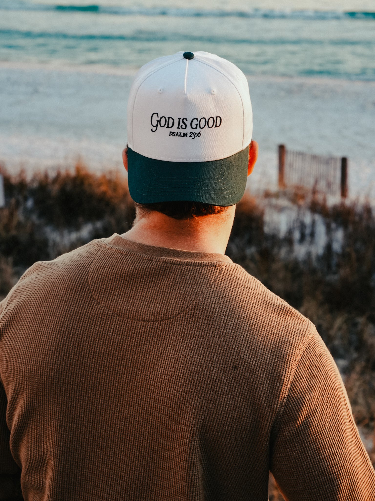 God is Good Embroidered Hat - HolStrength