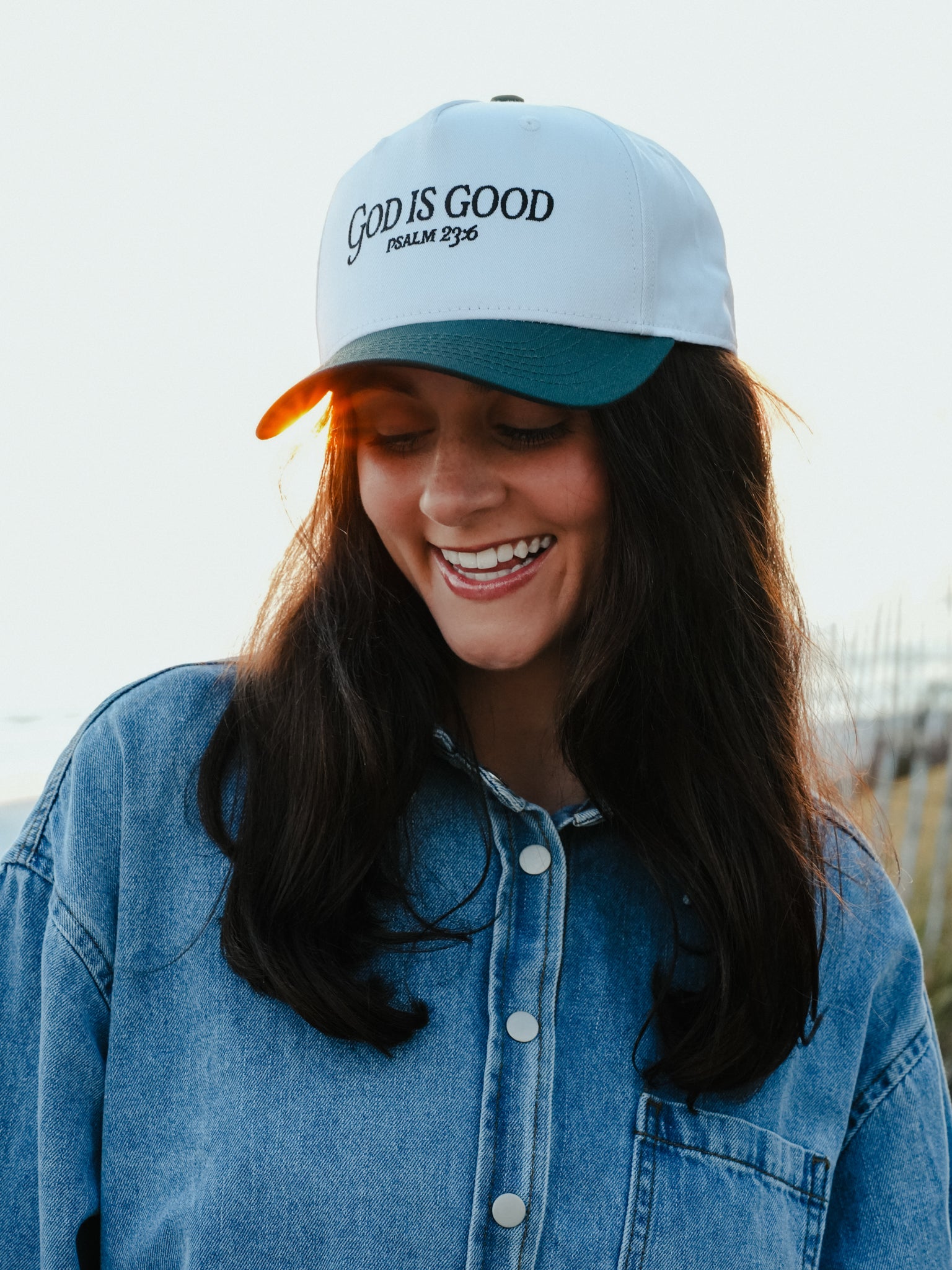 God is Good Embroidered Hat - HolStrength
