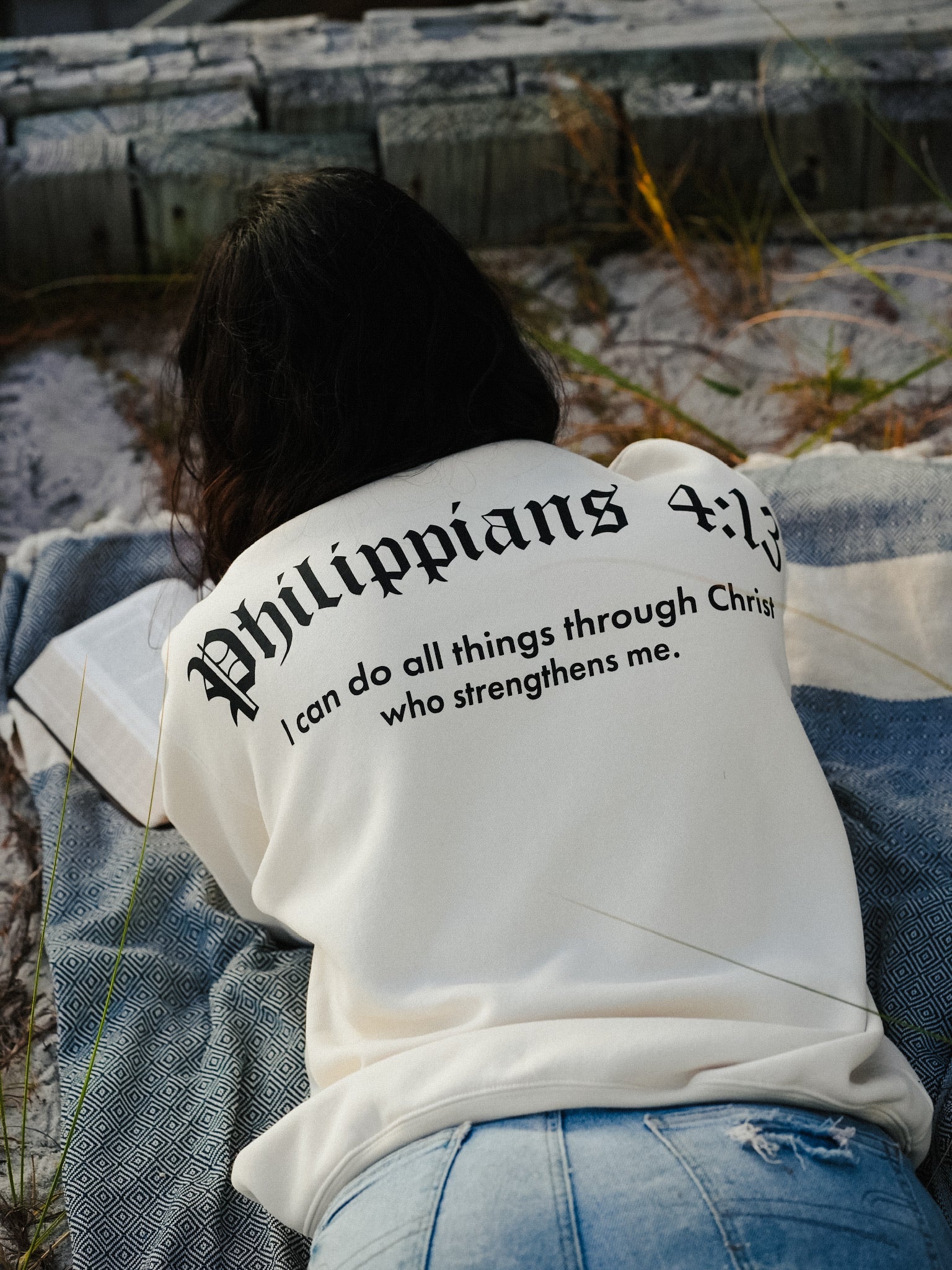 Philippians 4:13 Crewneck - HolStrength