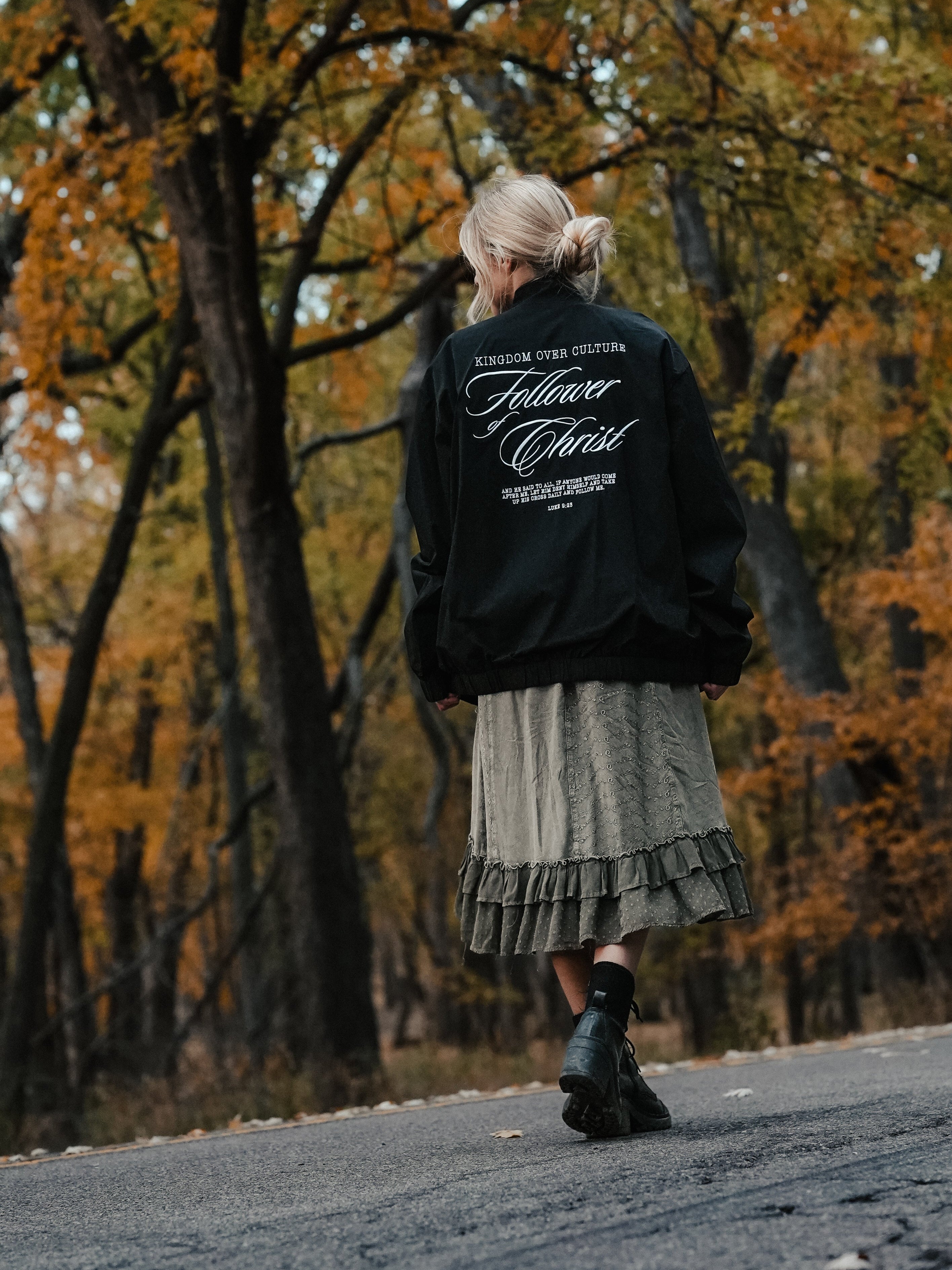 Follower of Christ Vintage Jacket
