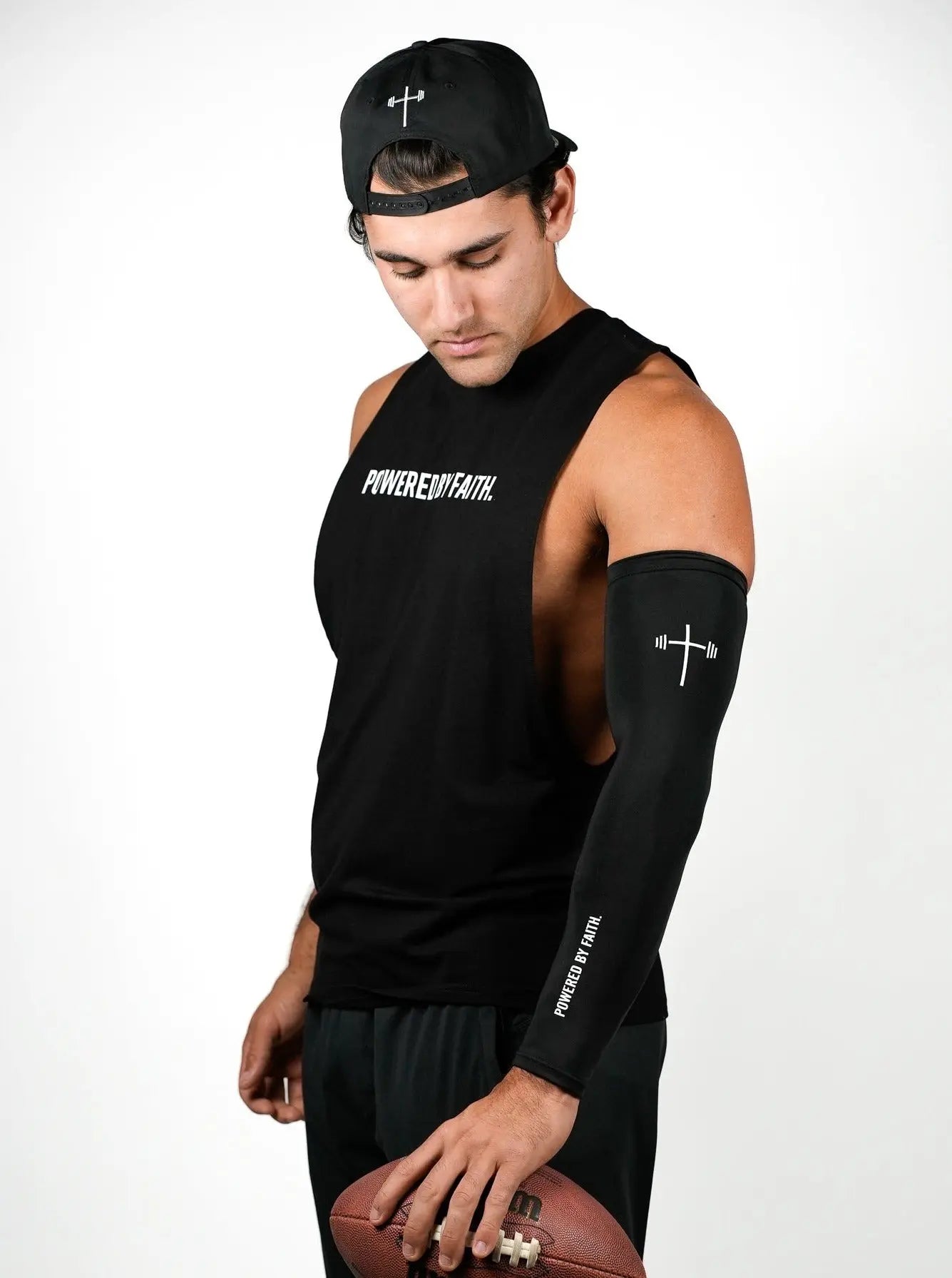 Powered By Faith Arm Sleeve HolStrength