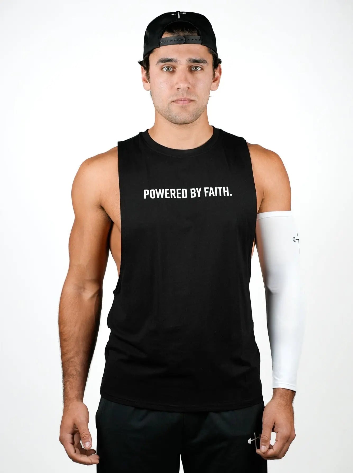 Powered By Faith Arm Sleeve HolStrength