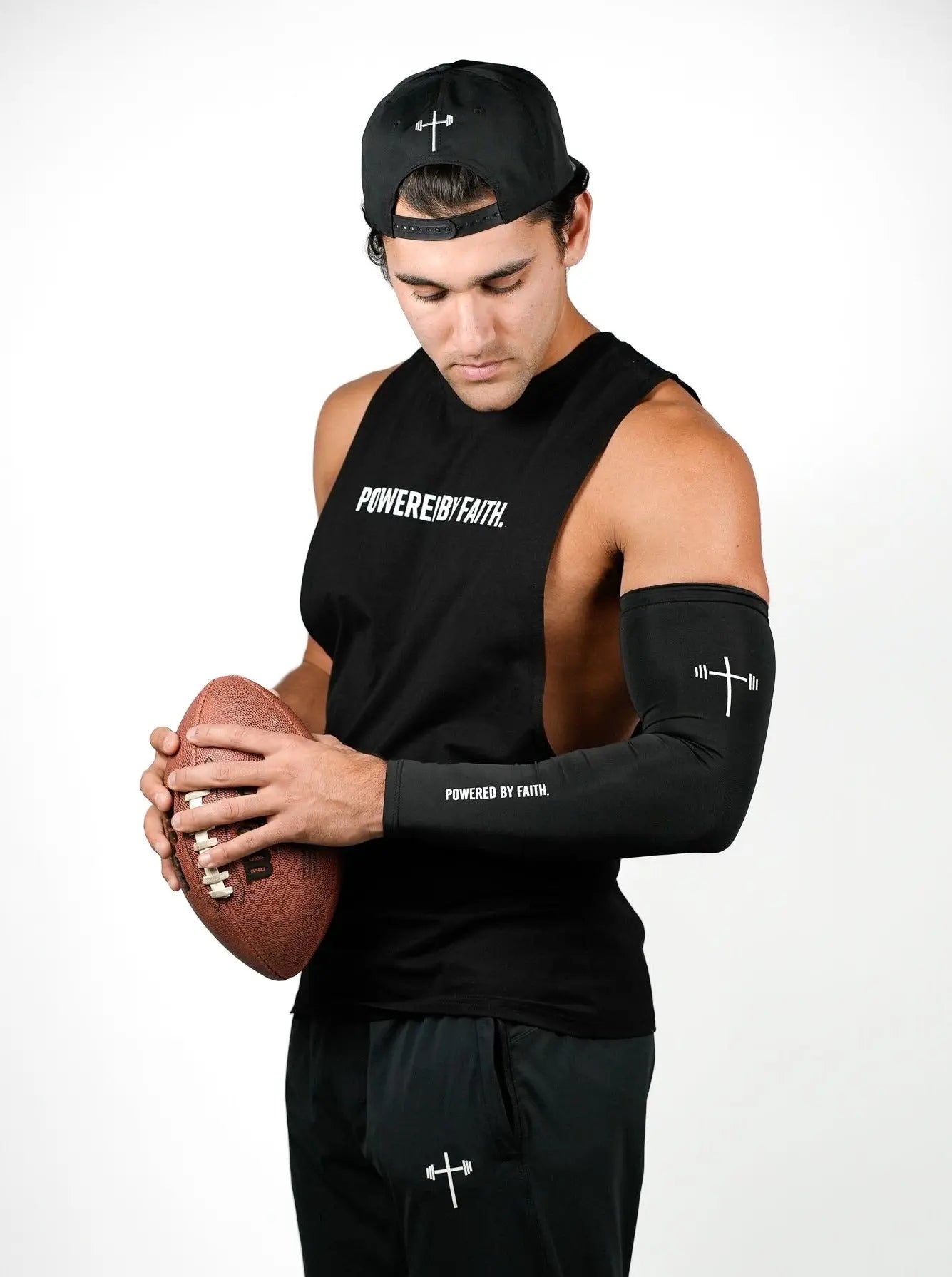 Powered By Faith Arm Sleeve HolStrength