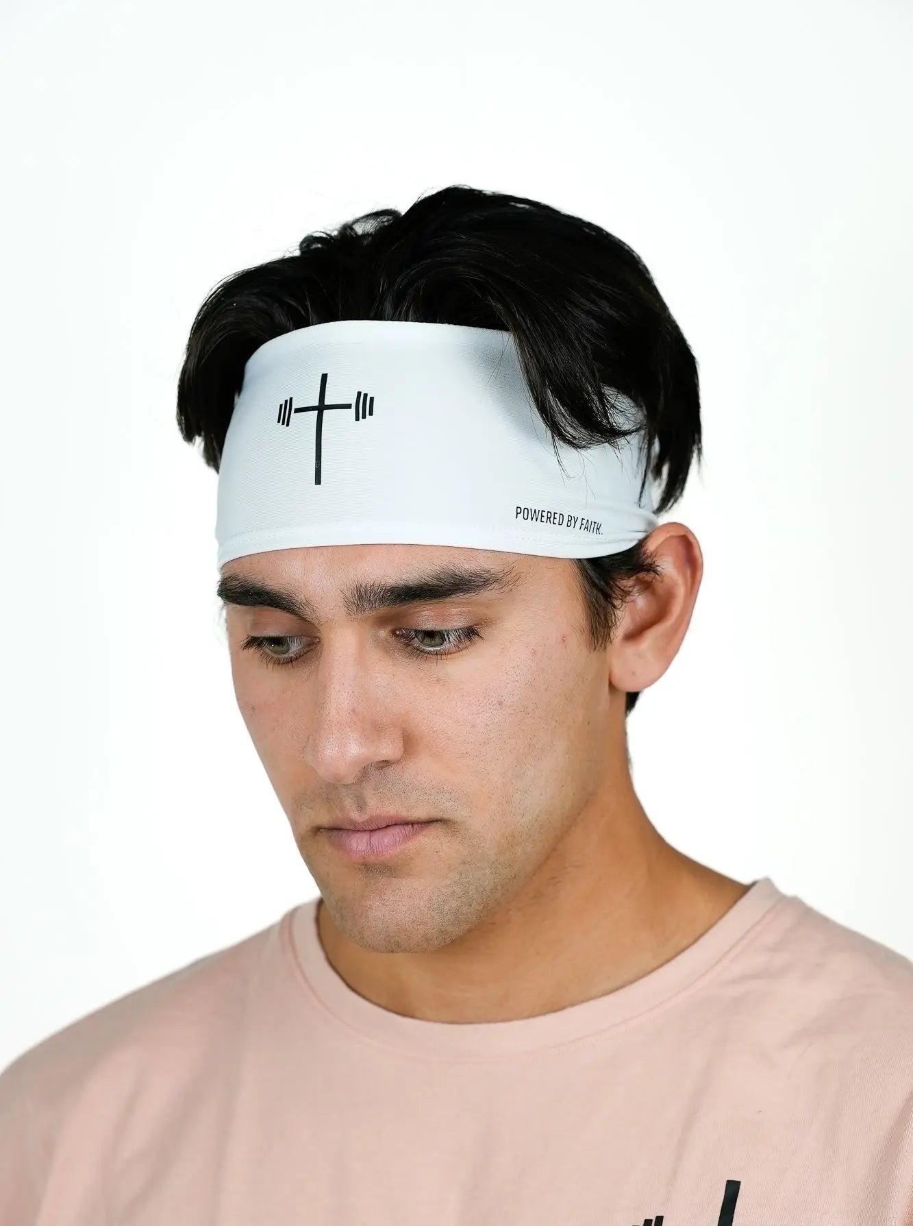 Powered By Faith Headband HolStrength