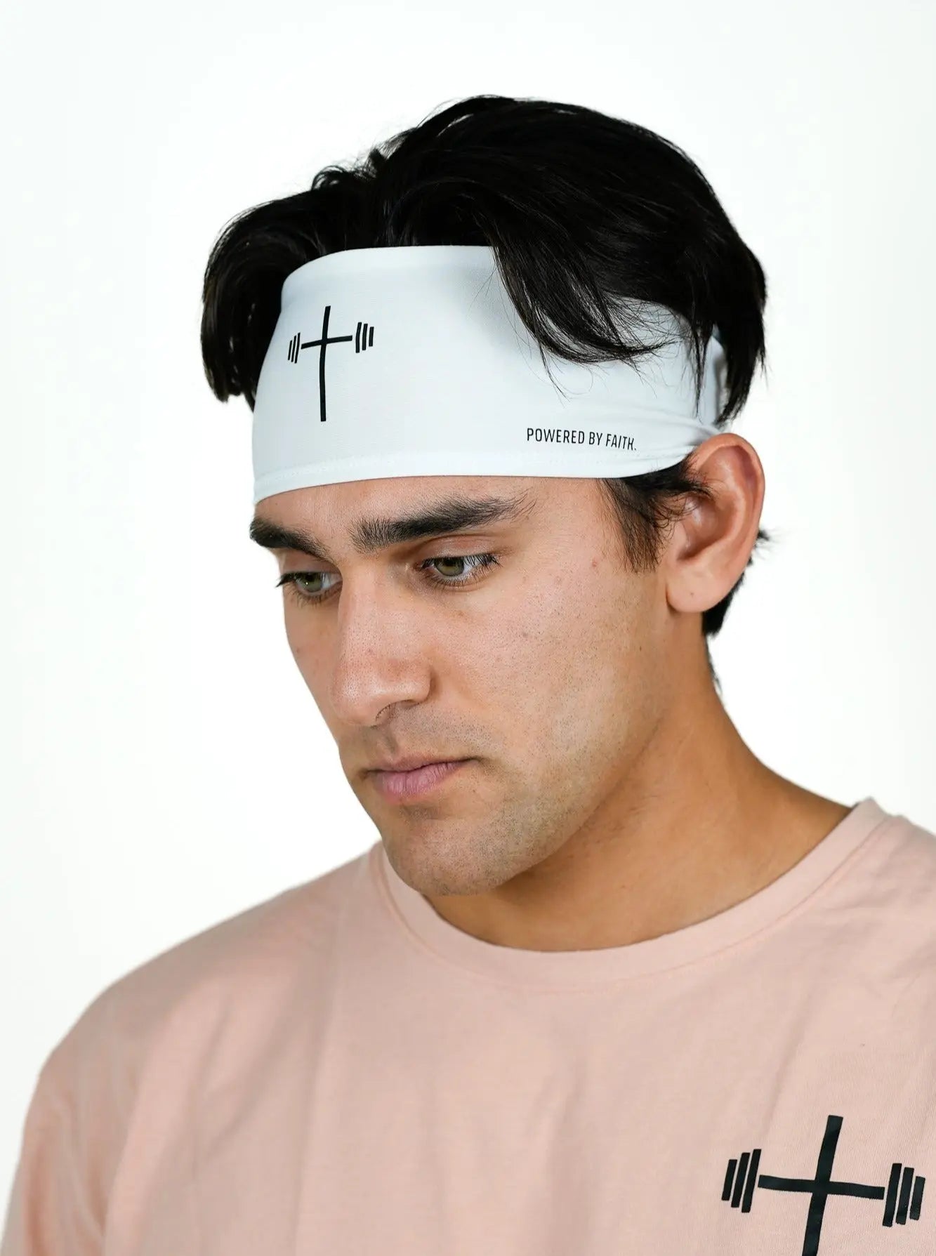 Powered By Faith Headband HolStrength