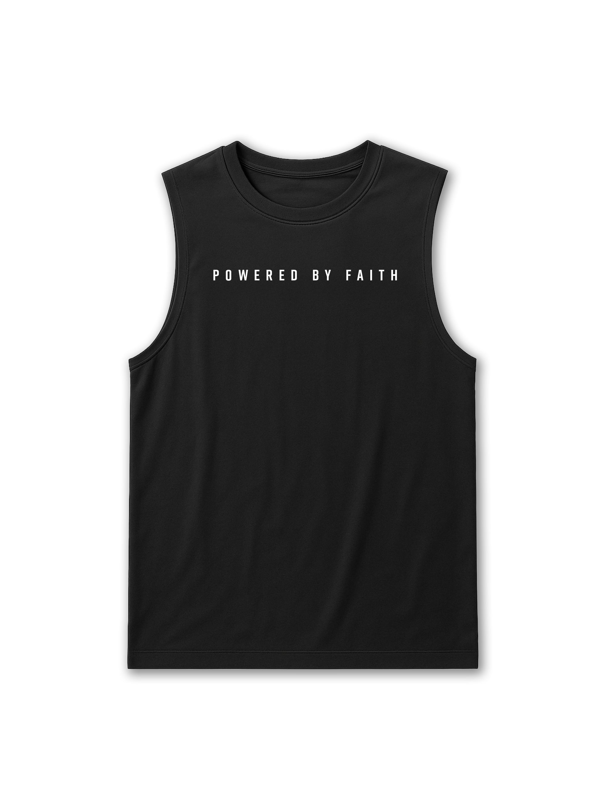Powered By Faith Vital Tank - HolStrength