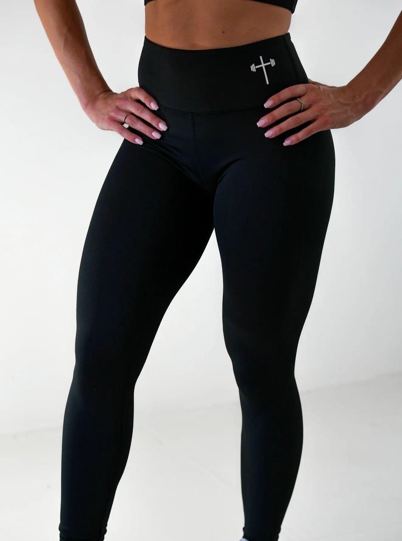 Premium Leggings - Black HolStrength