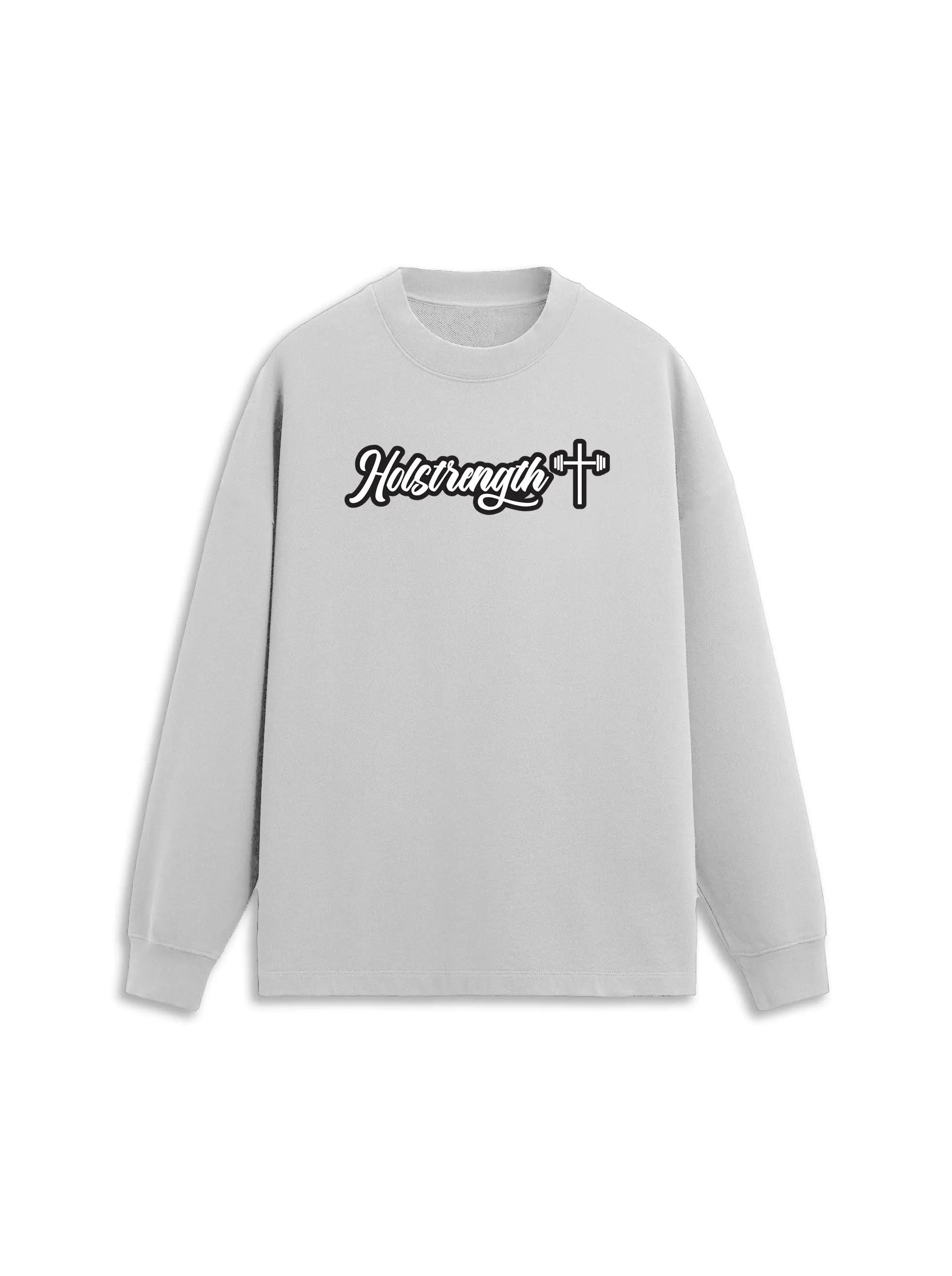 Puff Print Vintage Crew HolStrength