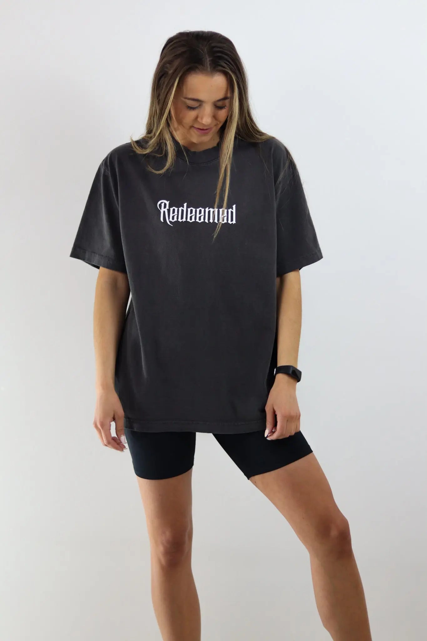 Redeemed Tee - Vintage Black HolStrength