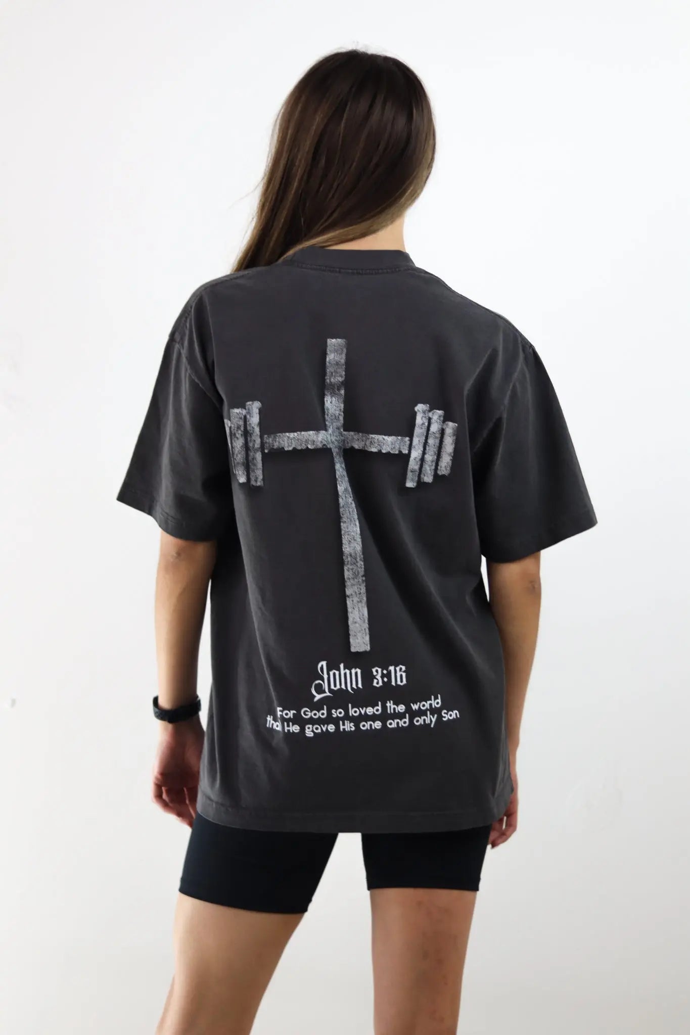 Redeemed Tee - Vintage Black HolStrength