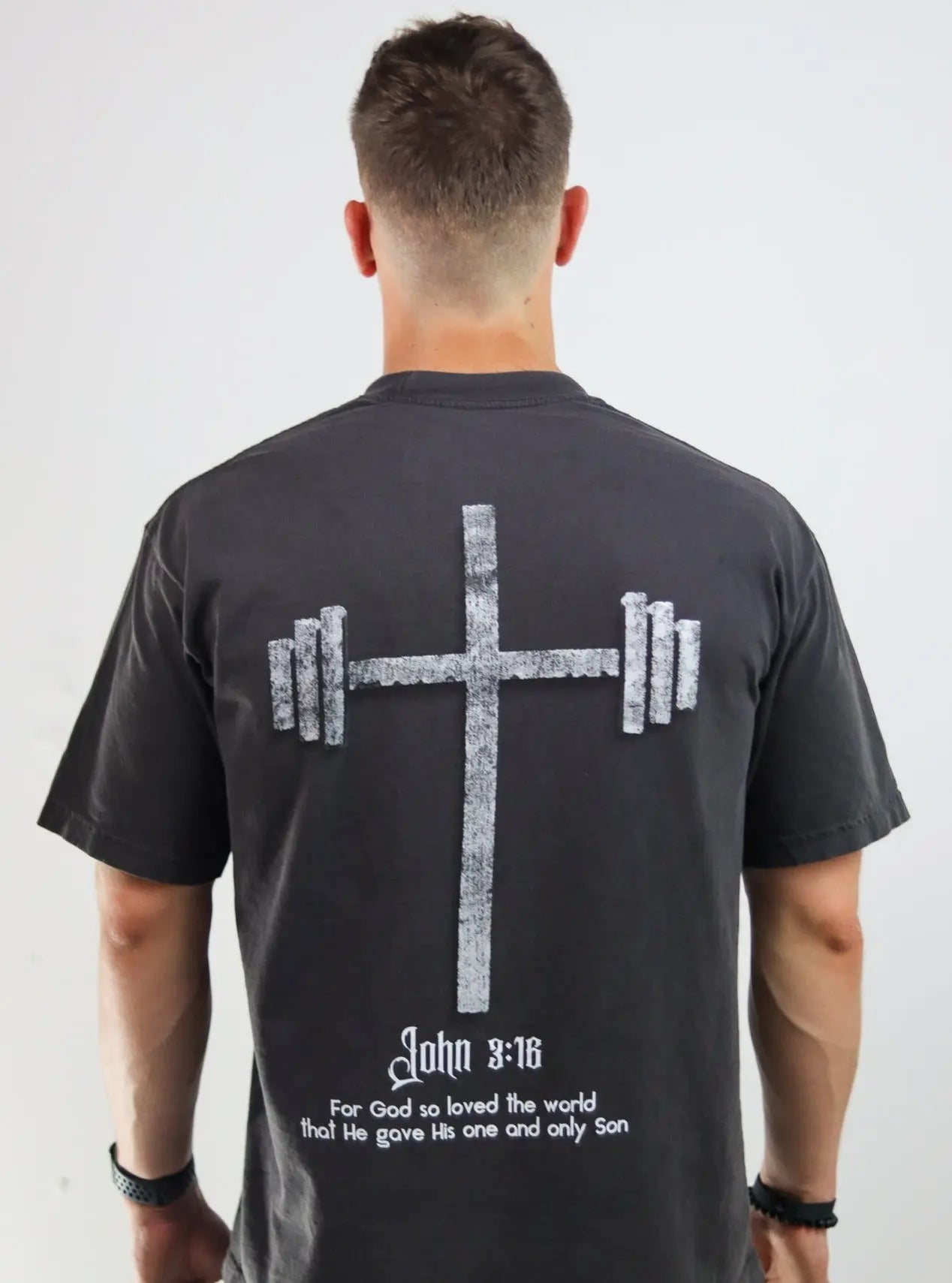 Redeemed Tee - Vintage Black HolStrength