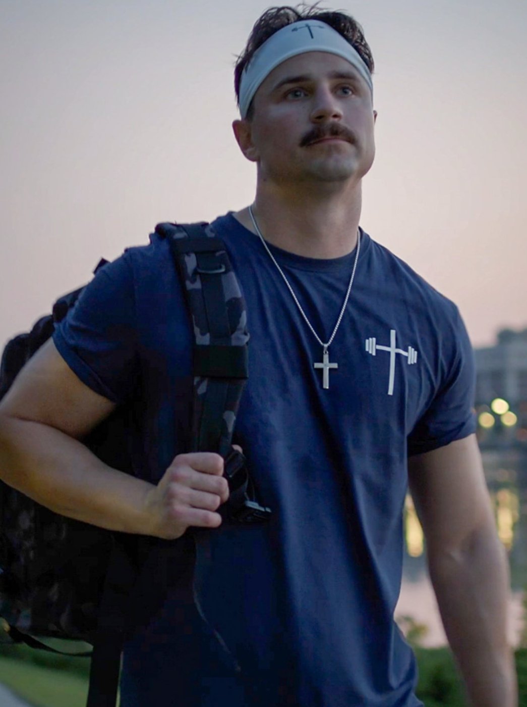 Lord's Prayer Cross Pendant Necklace - HolStrength