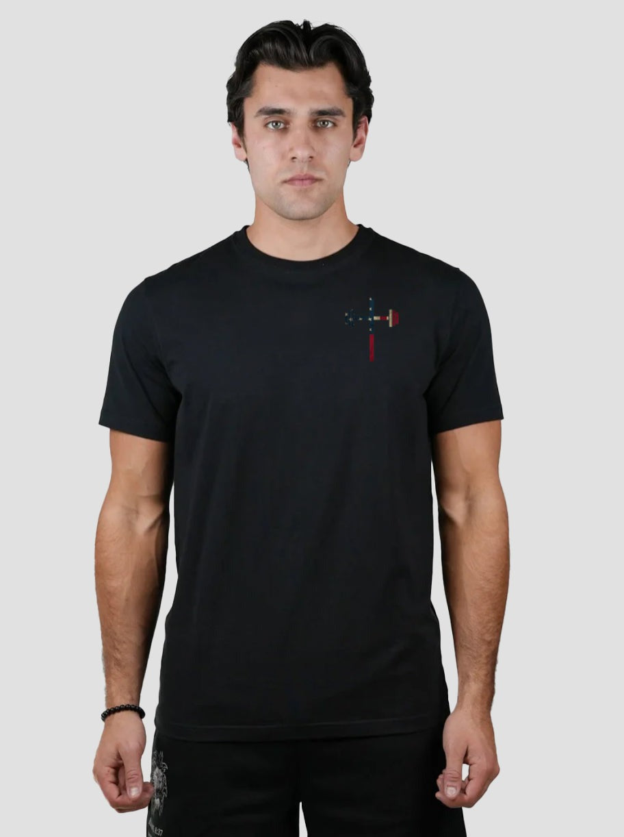 God Bless America Performance Tee - HolStrength