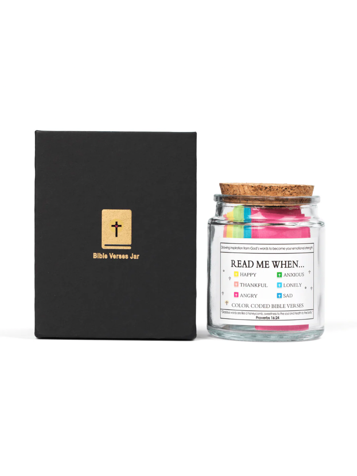 Bible Verse Jar - HolStrength