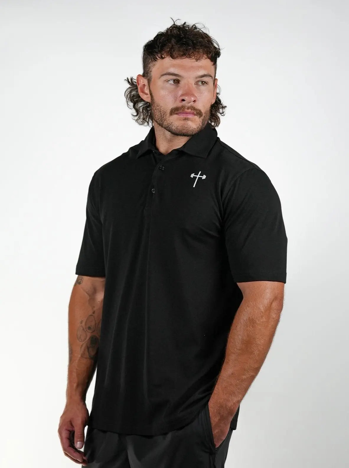 Sunday Polo - Black HolStrength
