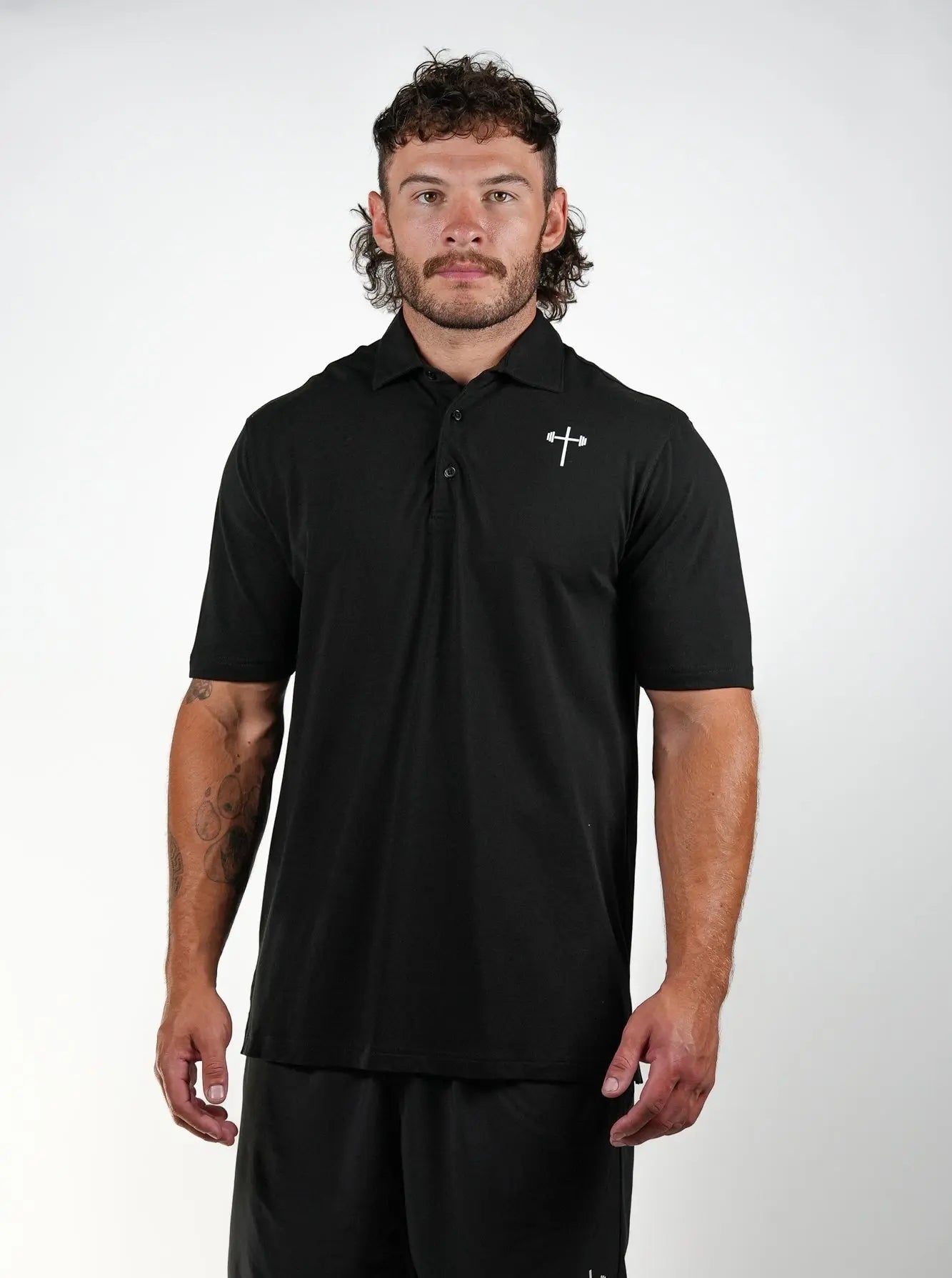Sunday Polo - Black HolStrength
