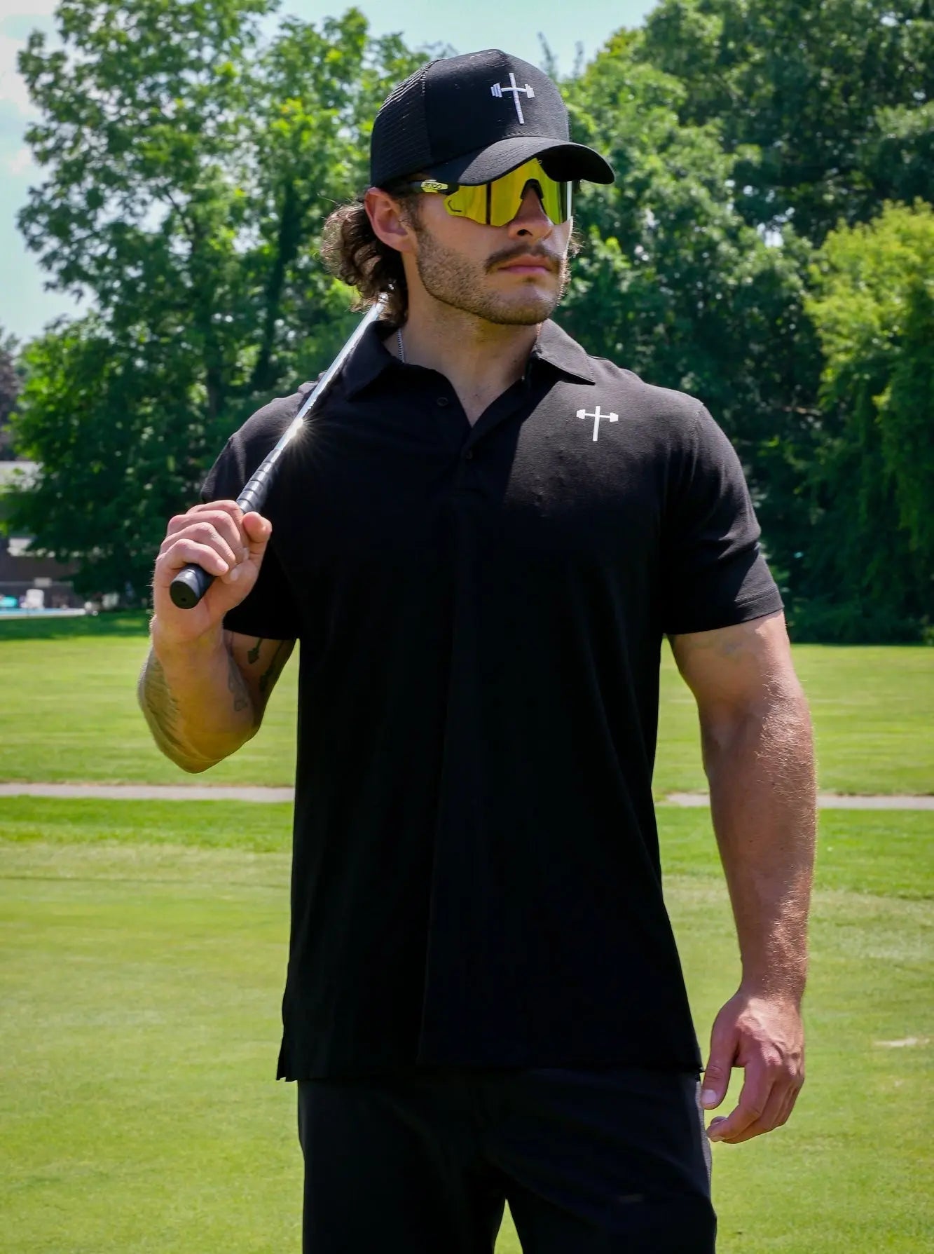 Sunday Polo - Black HolStrength