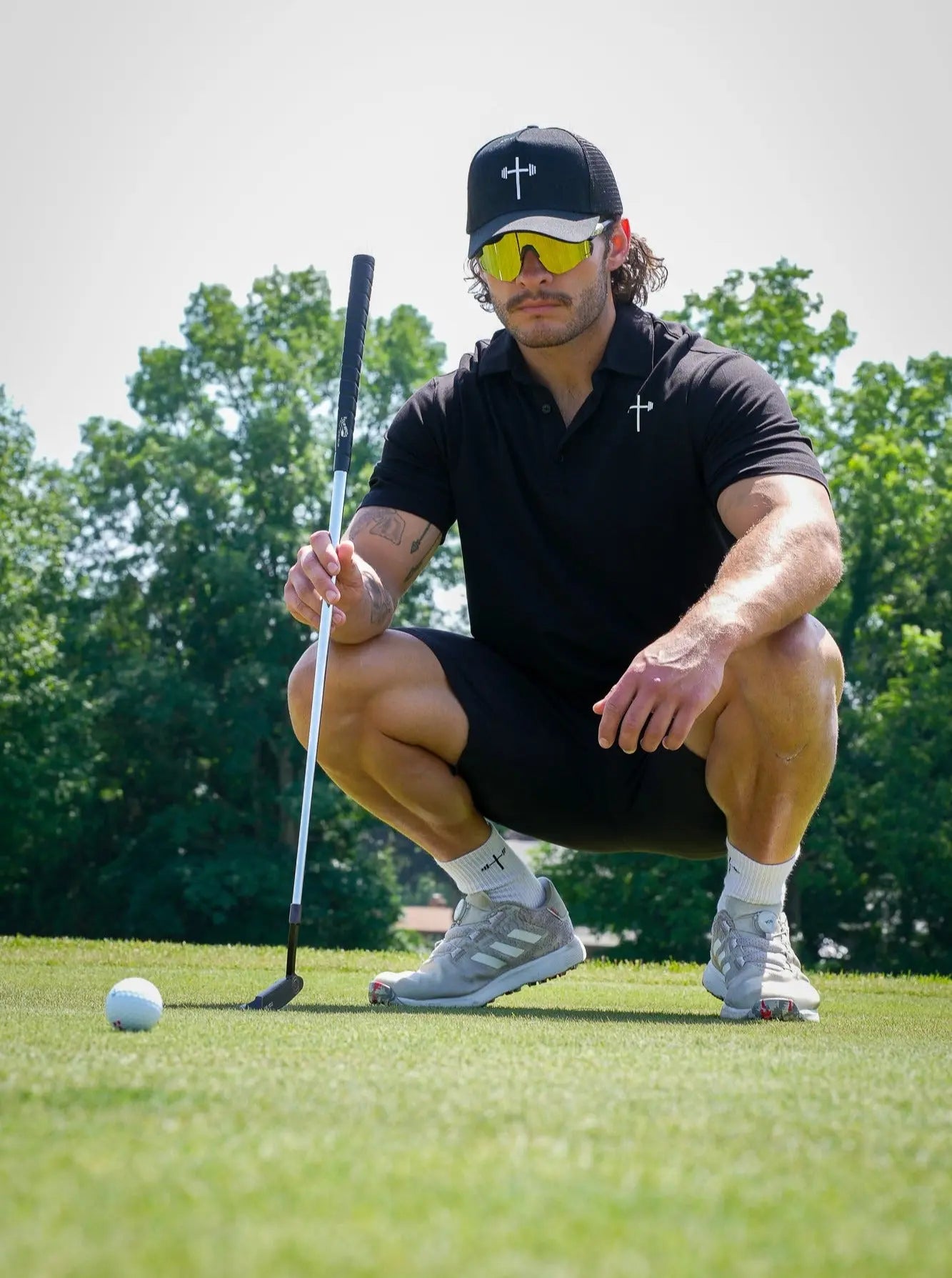 Sunday Polo - Black HolStrength