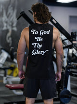 To God Be The Glory Cut Off - Black HolStrength