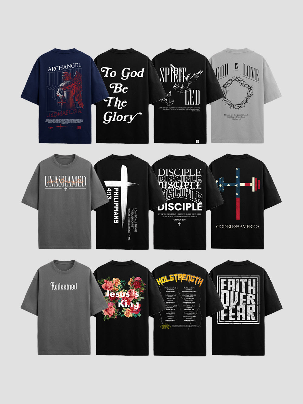Mystery Streetwear Tee - Final Sale - HolStrength