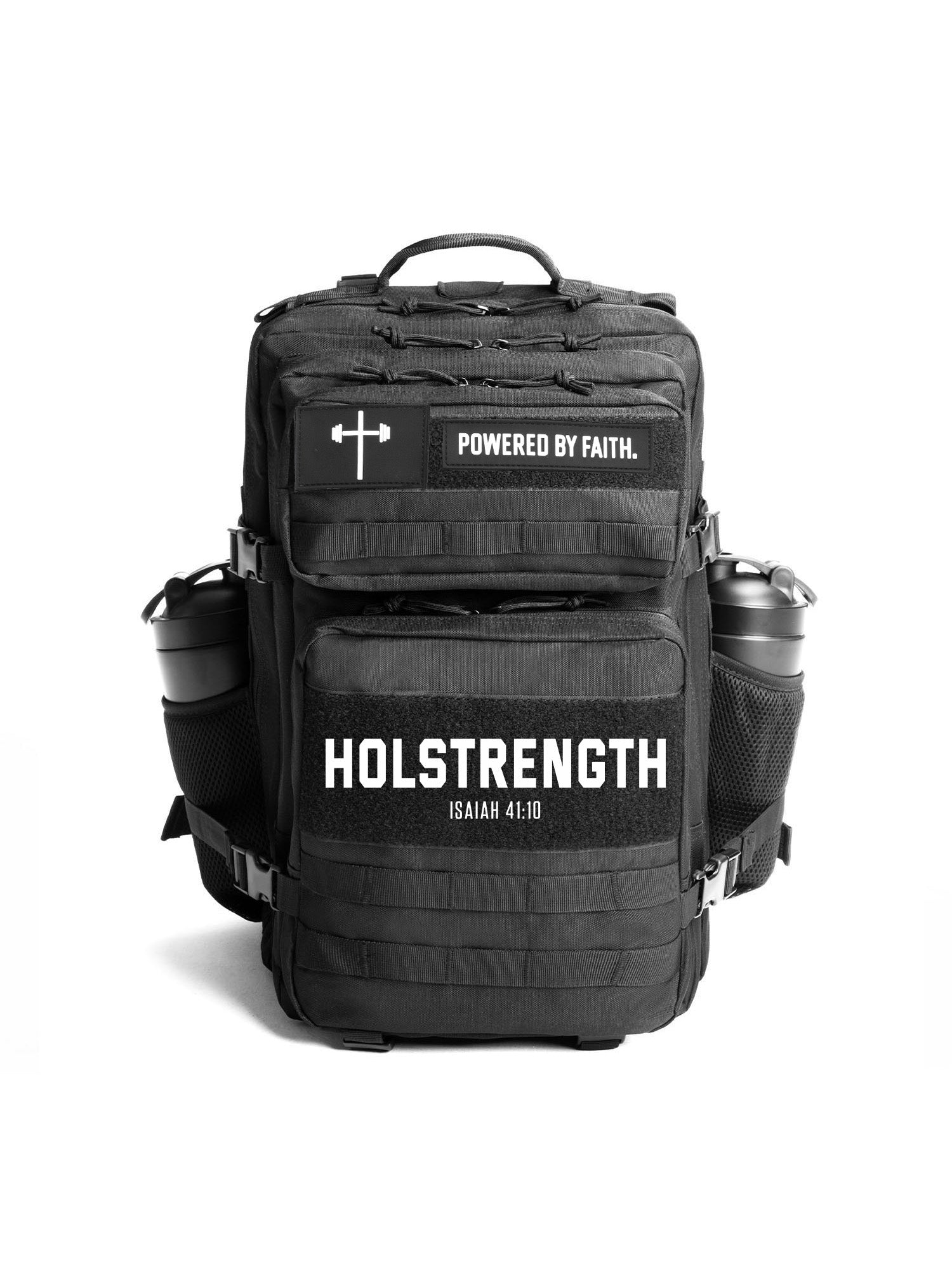 エクササイズグッズ FAITH HolStrength Tactical Backpack - HolStrength