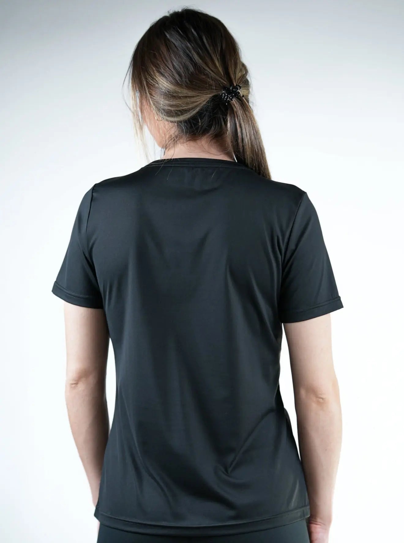 Women's Performance Tee - Black HolStrength