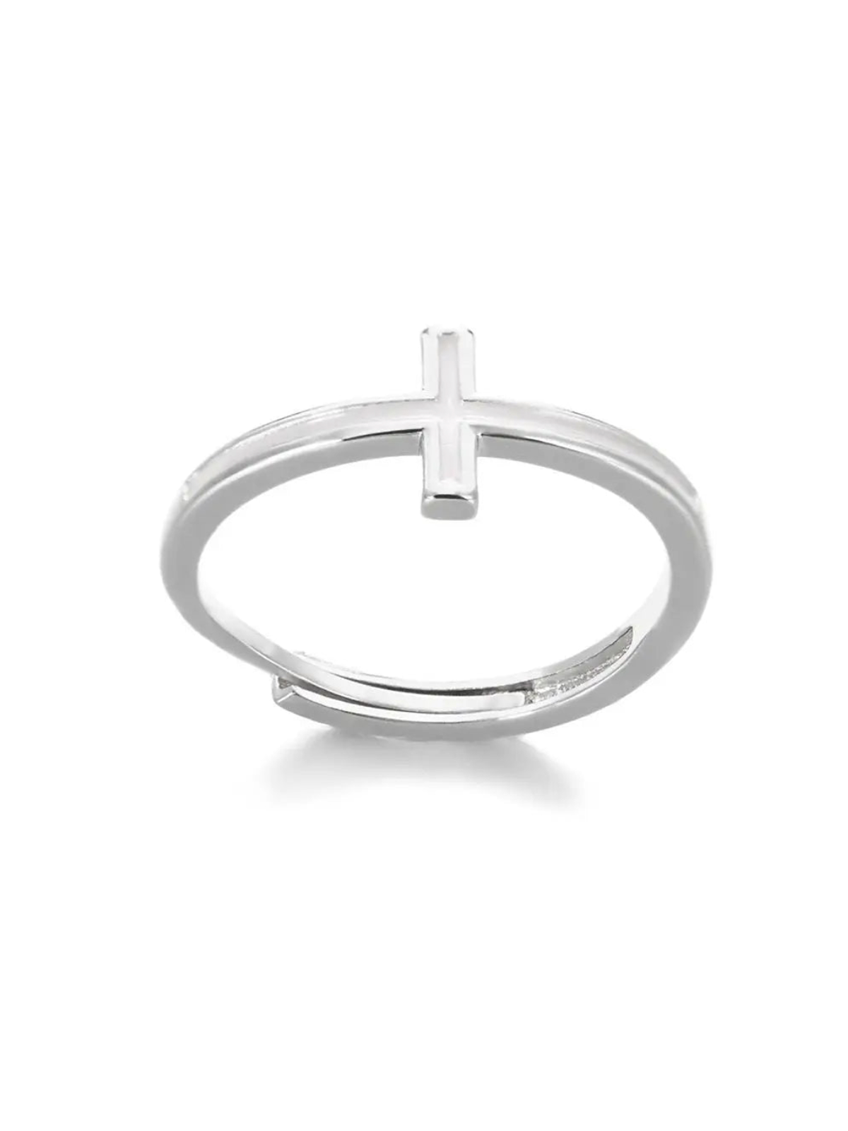 Women's Faith Cross Ring - HolStrength