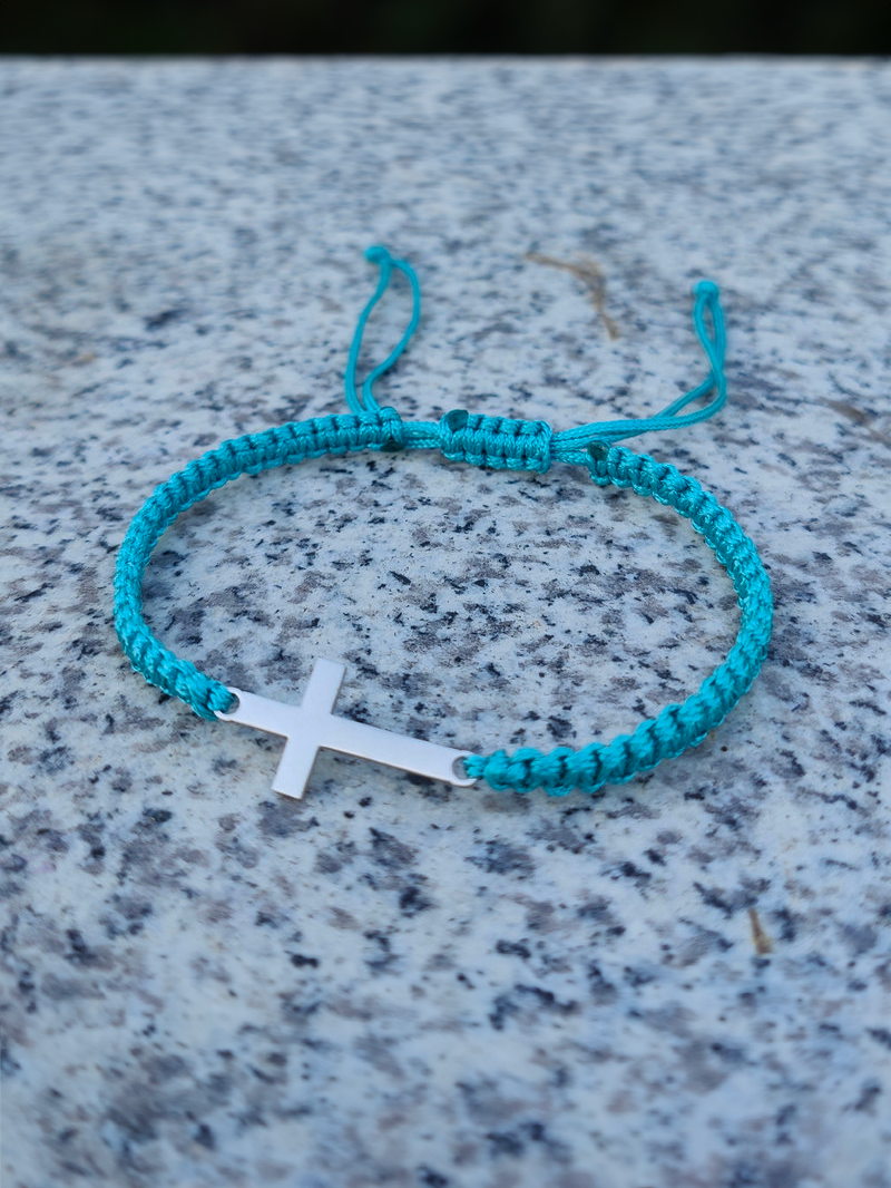 Woven Cross Bracelet Variety Pack - HolStrength