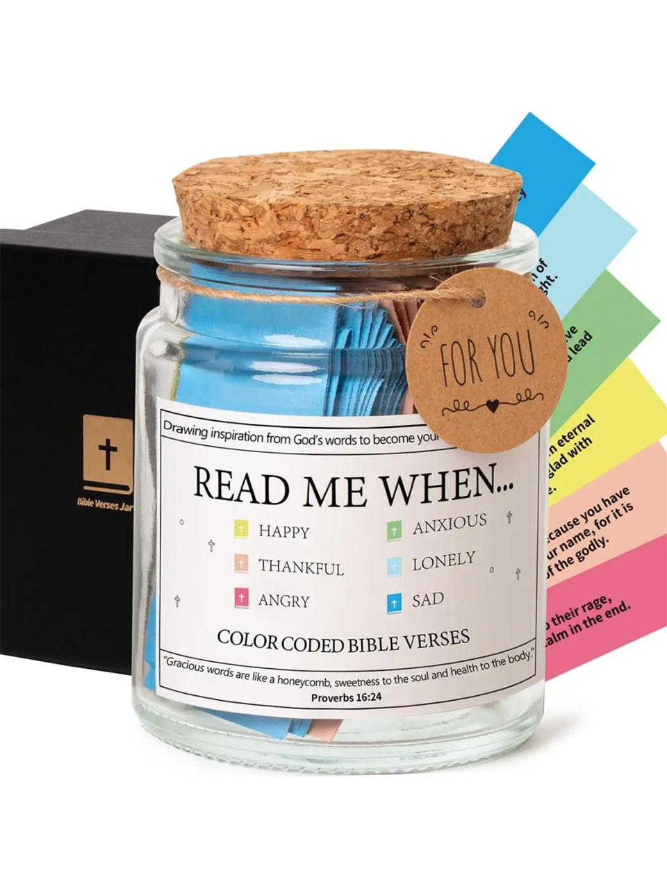 Bible Verse Jar - HolStrength