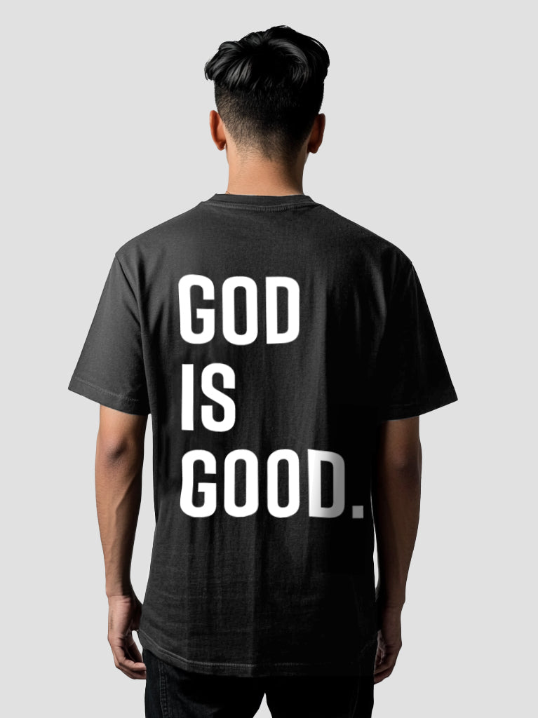 God Is Good Tee - HolStrength