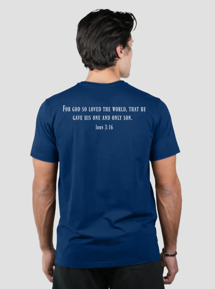 John 3:16 Performance Tee - HolStrength