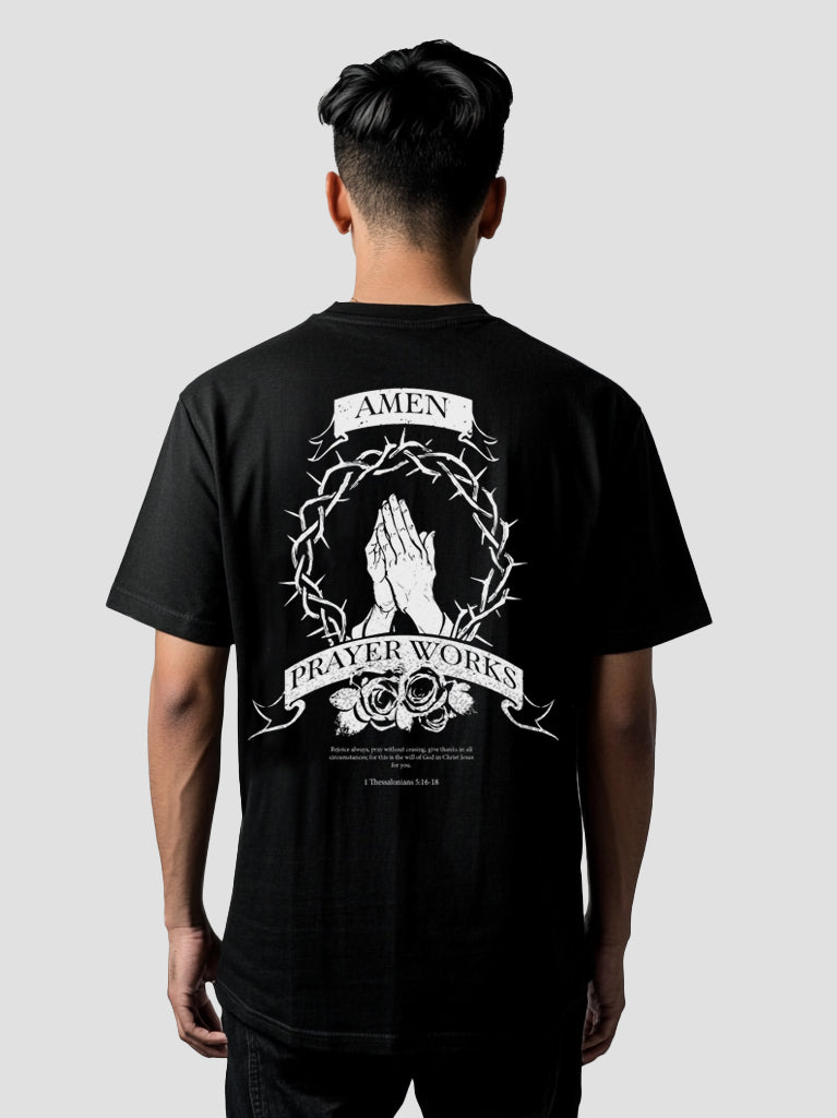 Prayer Works Tee - HolStrength