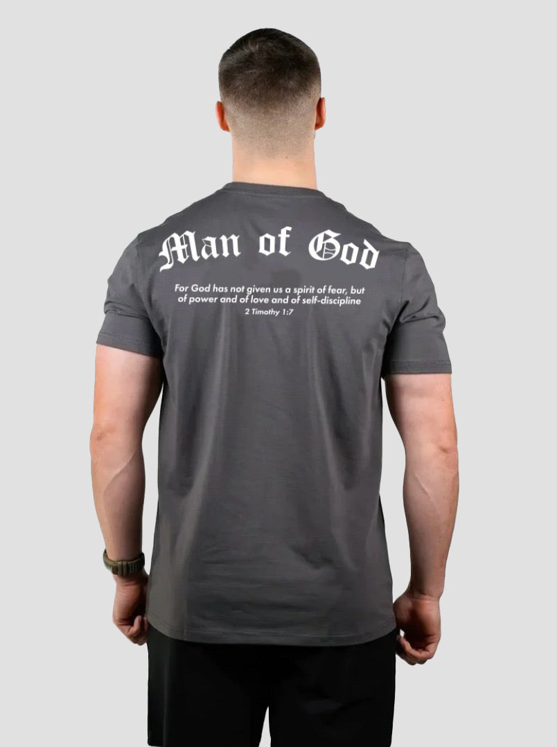Man of God Performance Tee - HolStrength