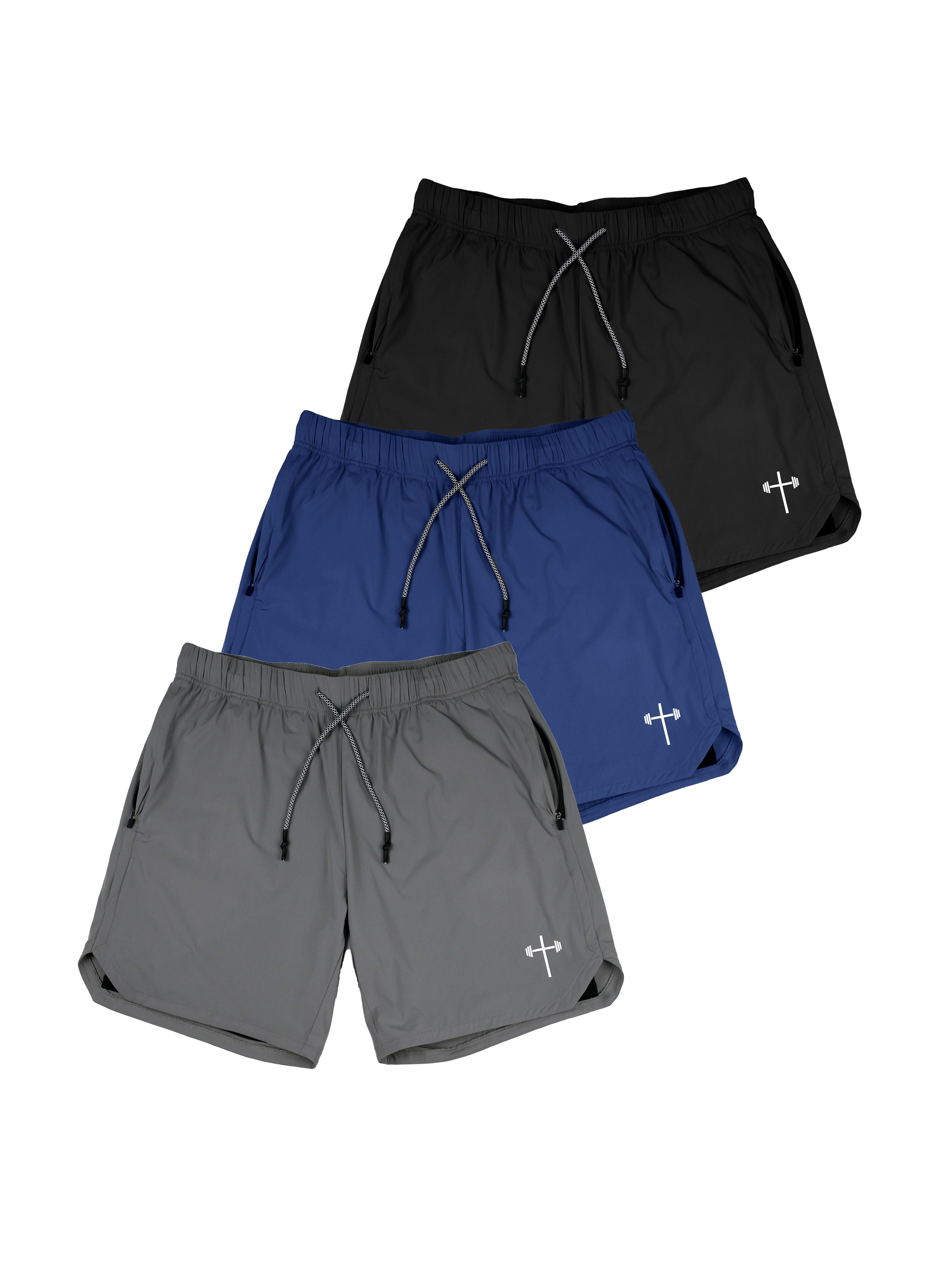 Liner Shorts 7" 3-Pack - HolStrength