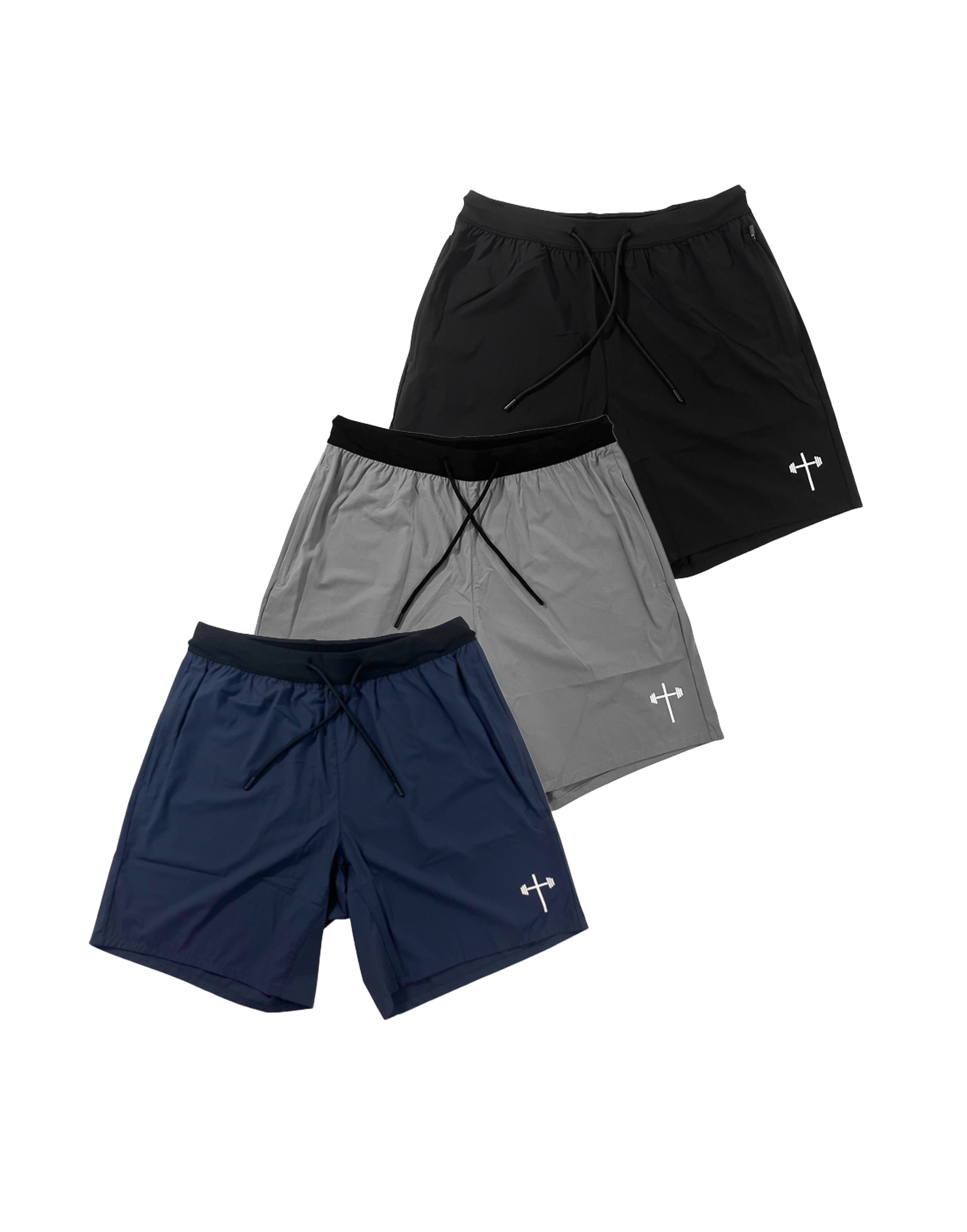 Performance Shorts 7" 3-Pack - HolStrength