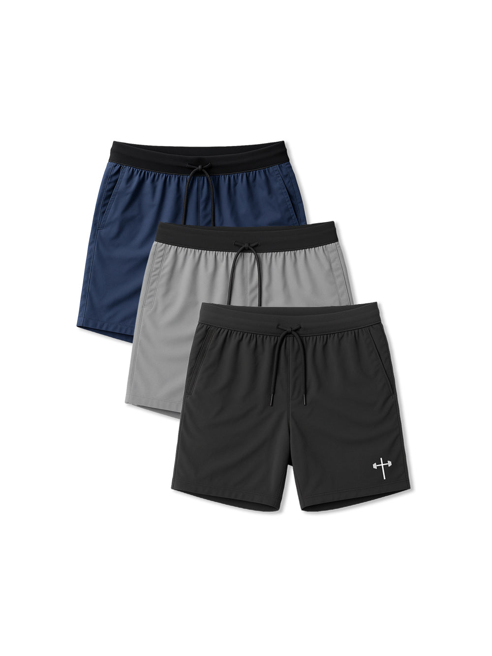 Performance Shorts 7" 3-Pack