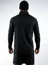 1/4 Zip Pullover - Black HolStrength