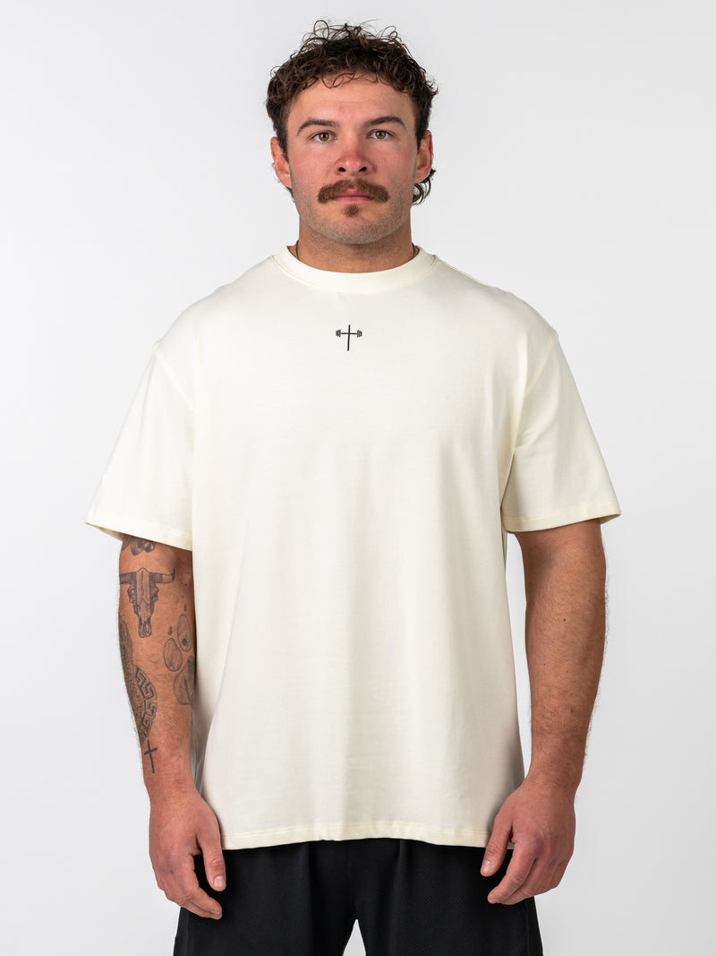 Isaiah 41:10 Premium Oversized Tee - HolStrength