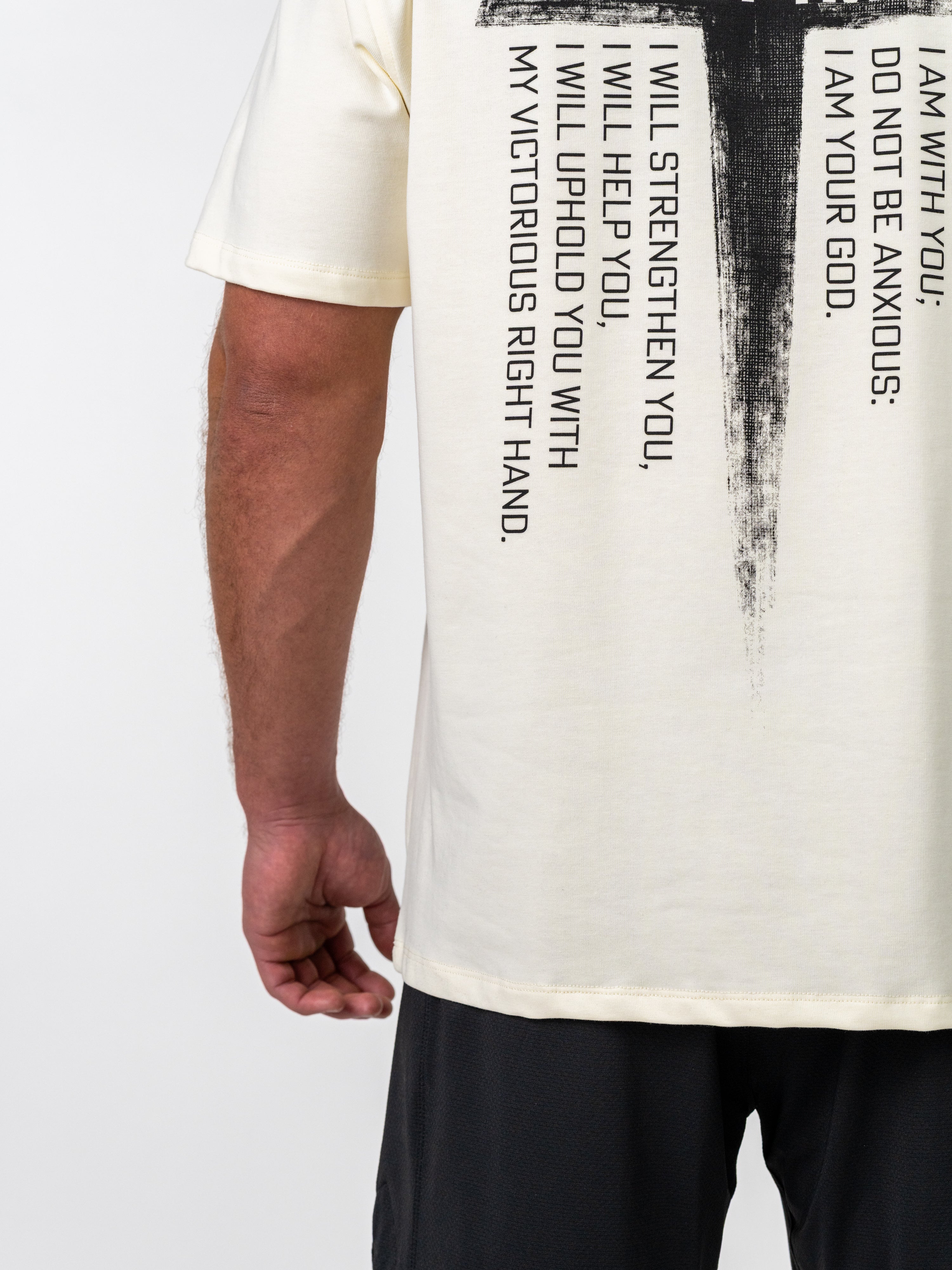 Isaiah 41:10 Premium Oversized Tee