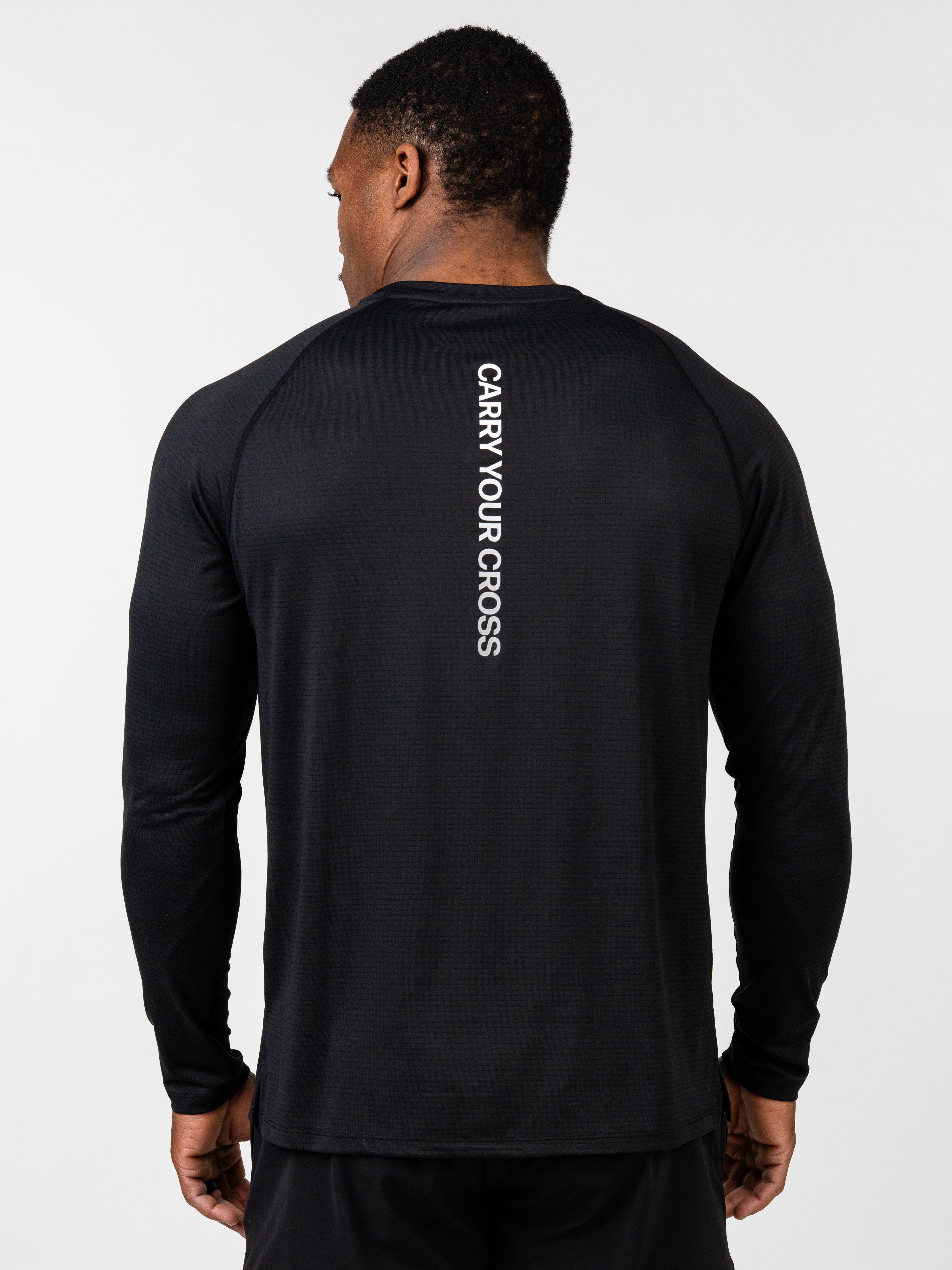 Carry Your Cross Premium Long Sleeve Tee