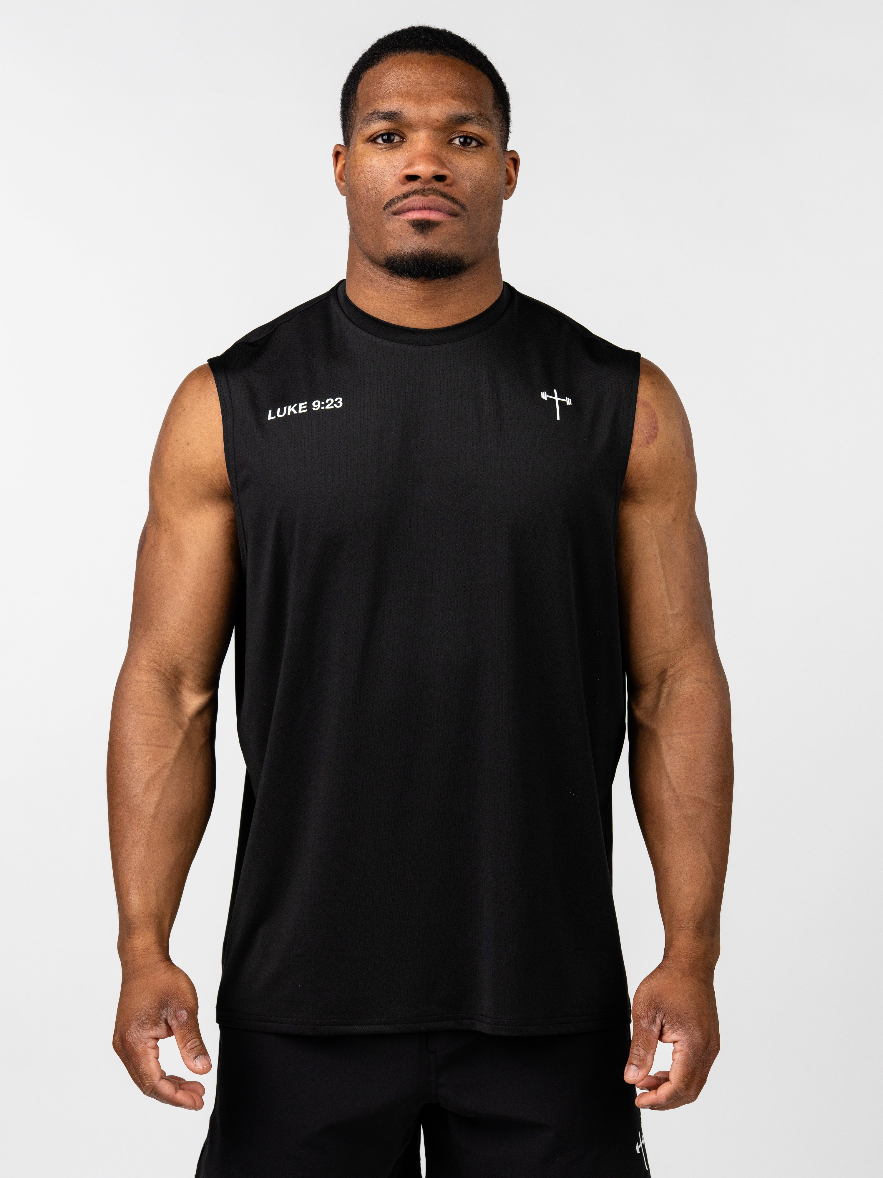 Carry Your Cross Premium Oversized Tank