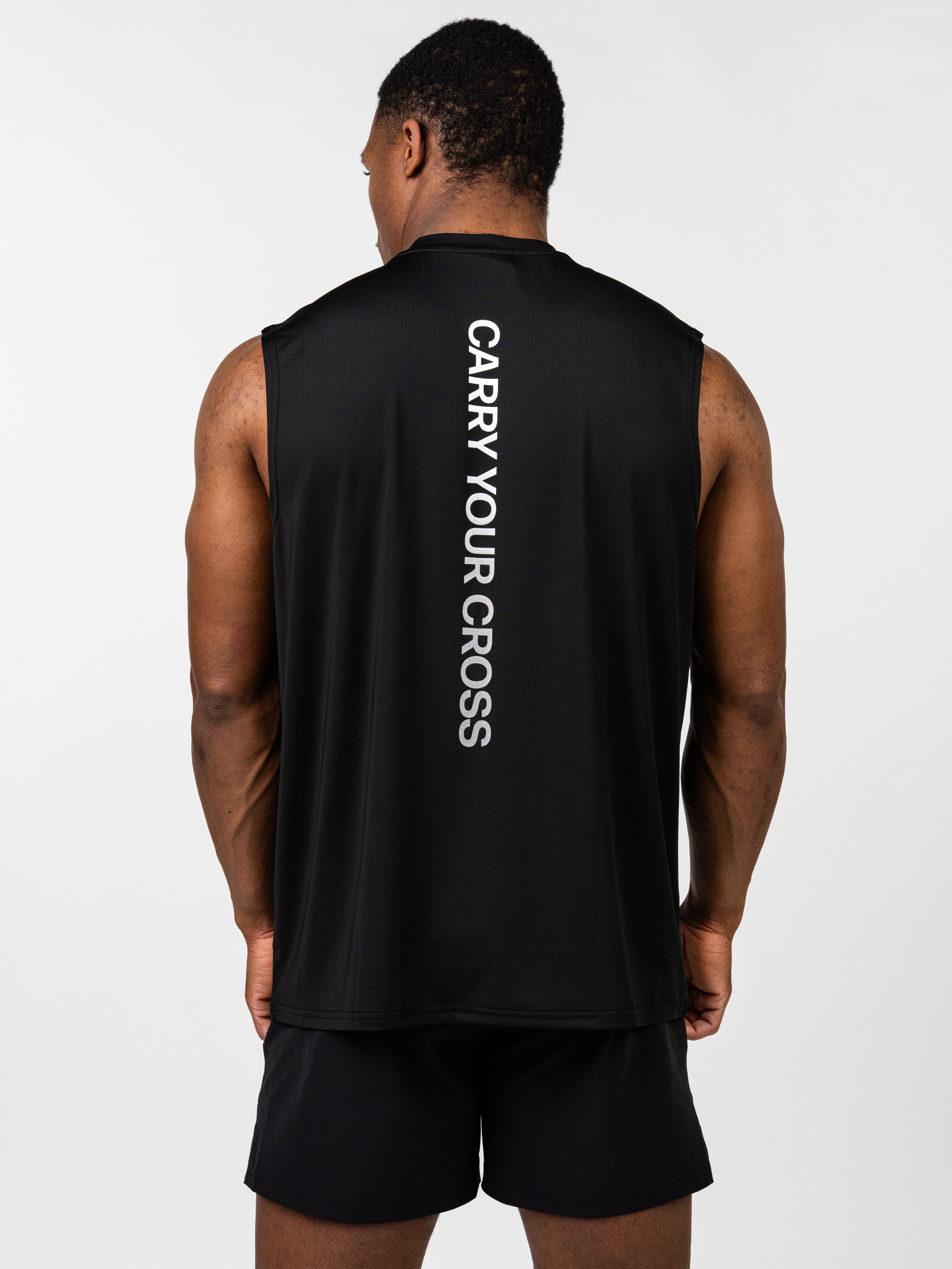 Carry Your Cross Premium Oversized Tank