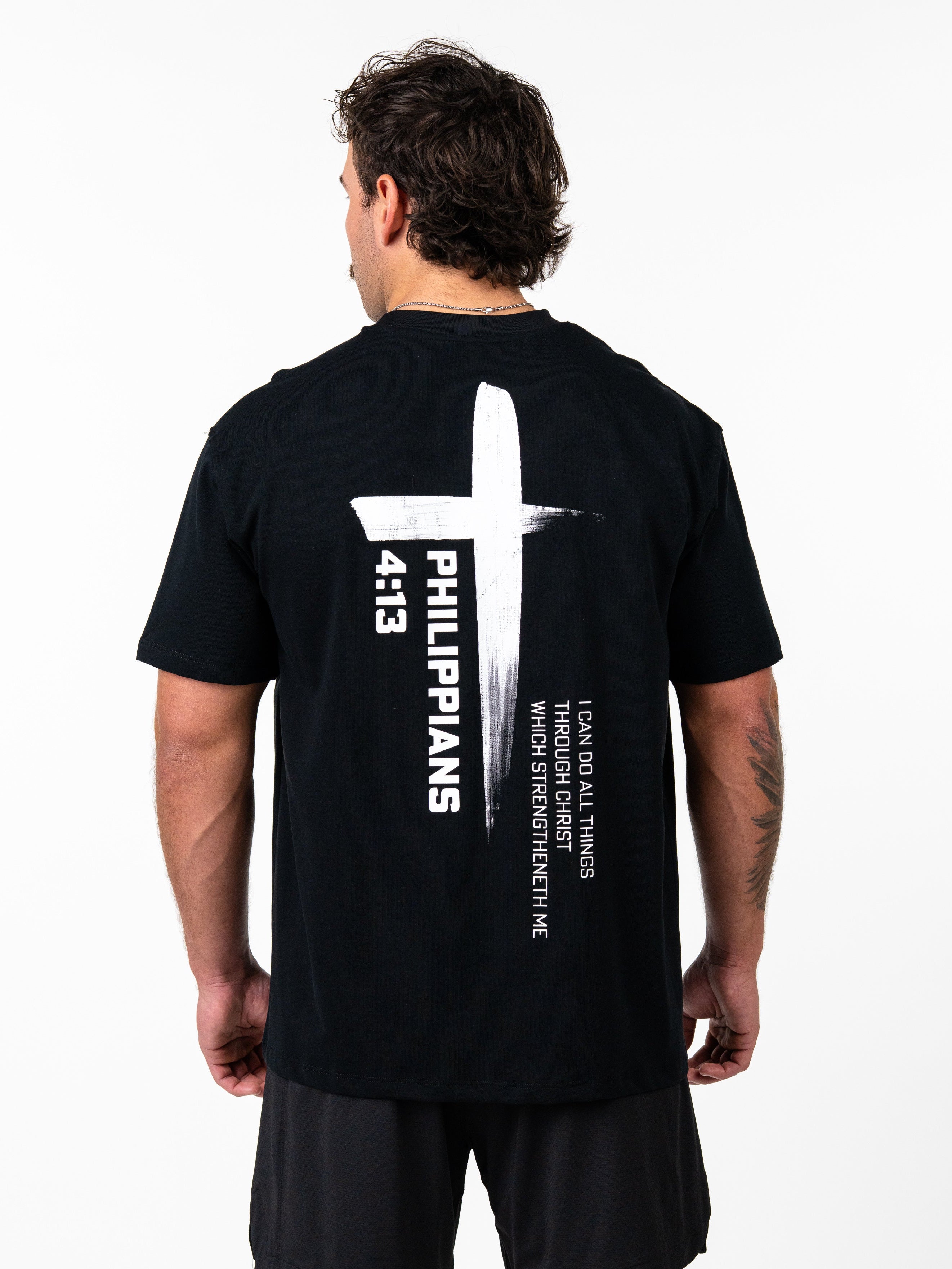 Phil 4:13 Premium Oversized Tee