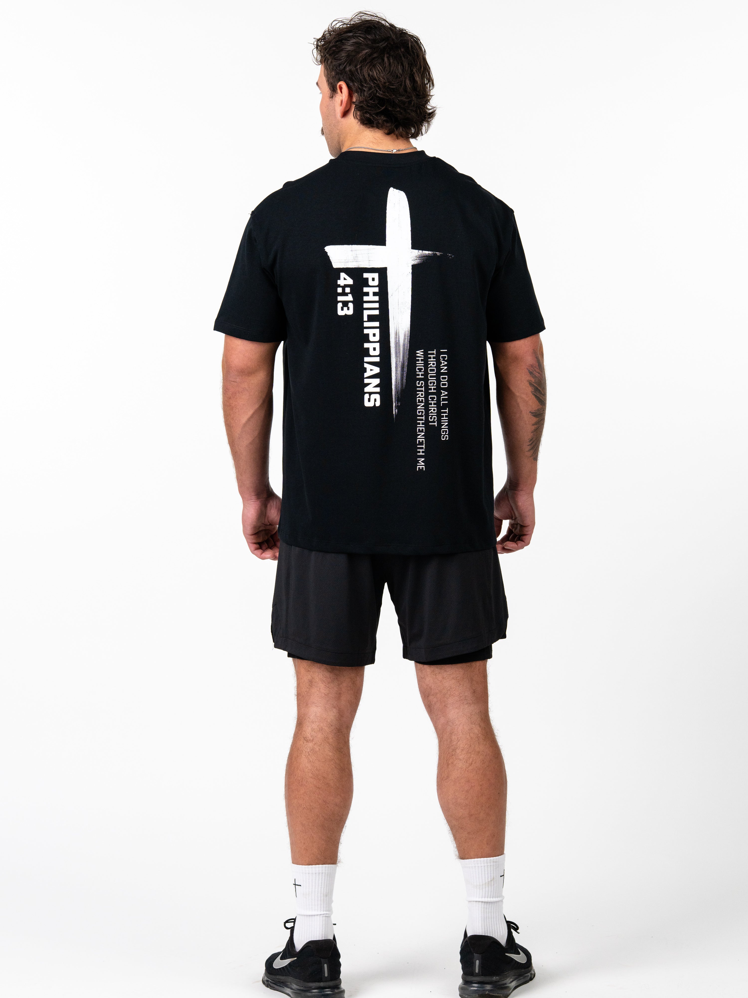 Phil 4:13 Premium Oversized Tee