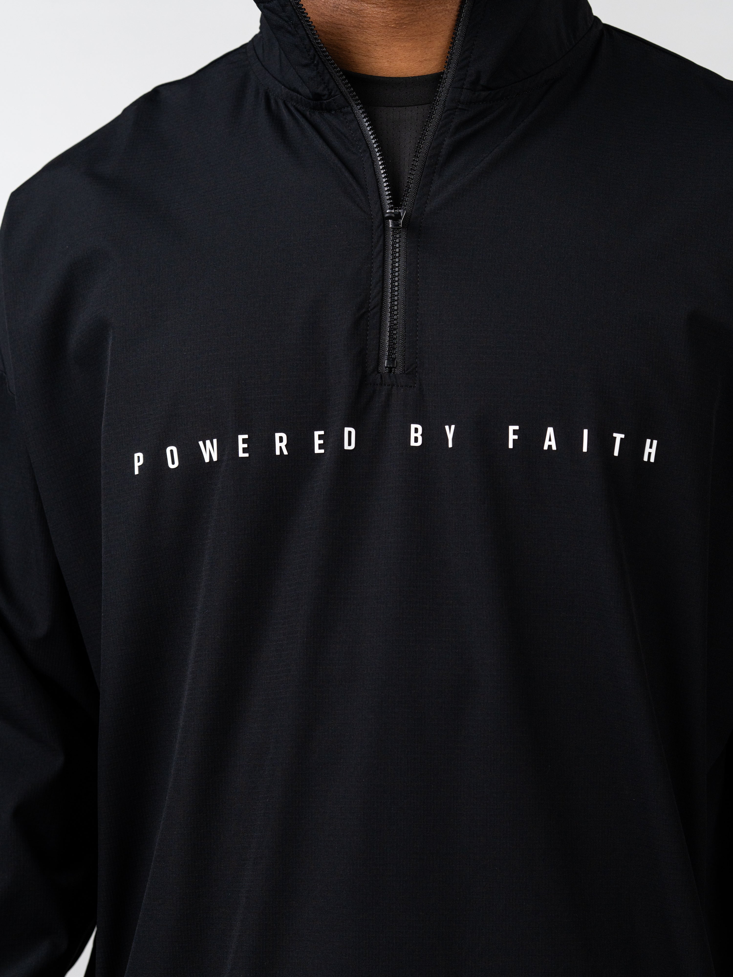 Powered By Faith Pullover Jacket