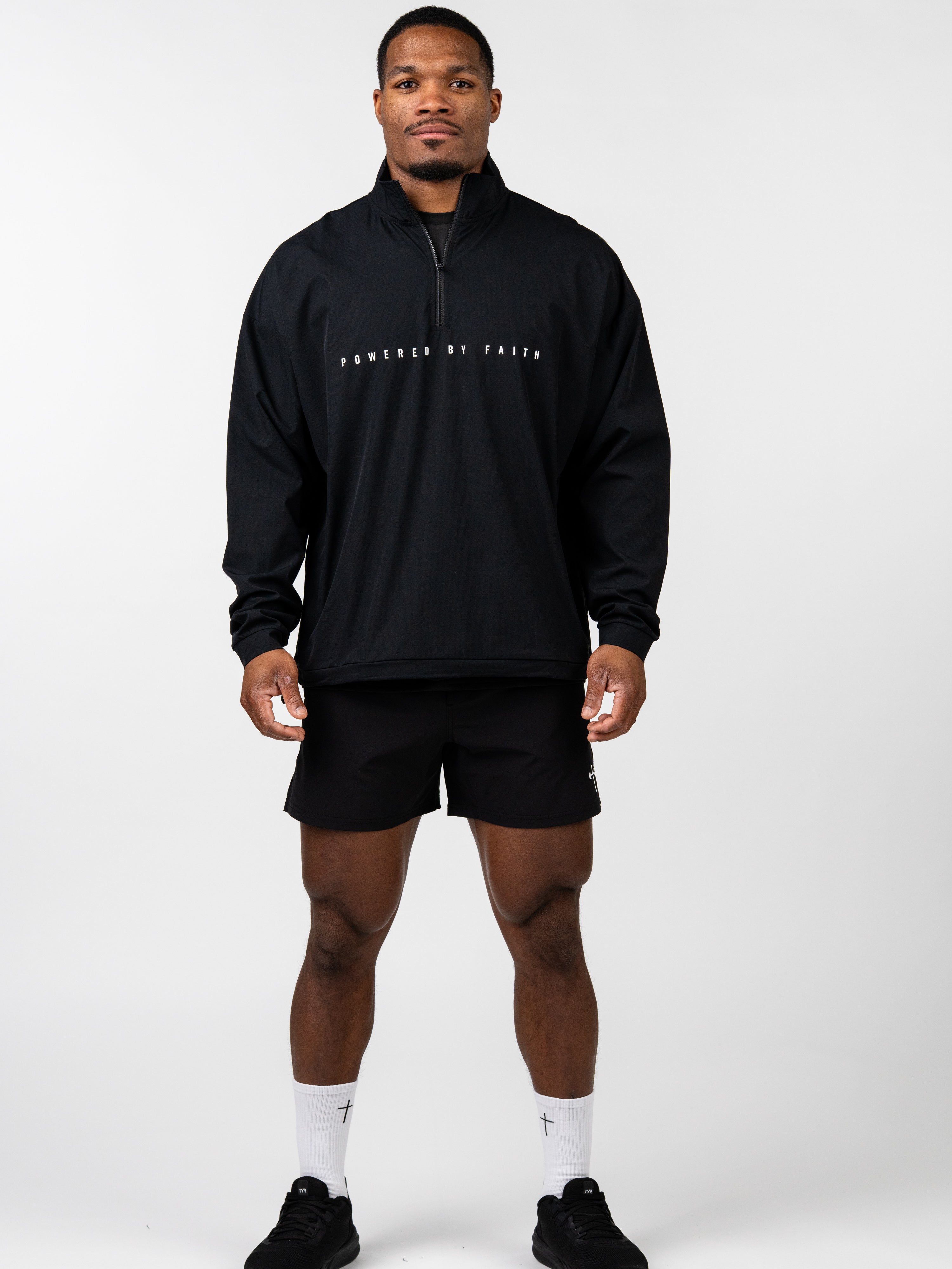 Powered By Faith Pullover Jacket