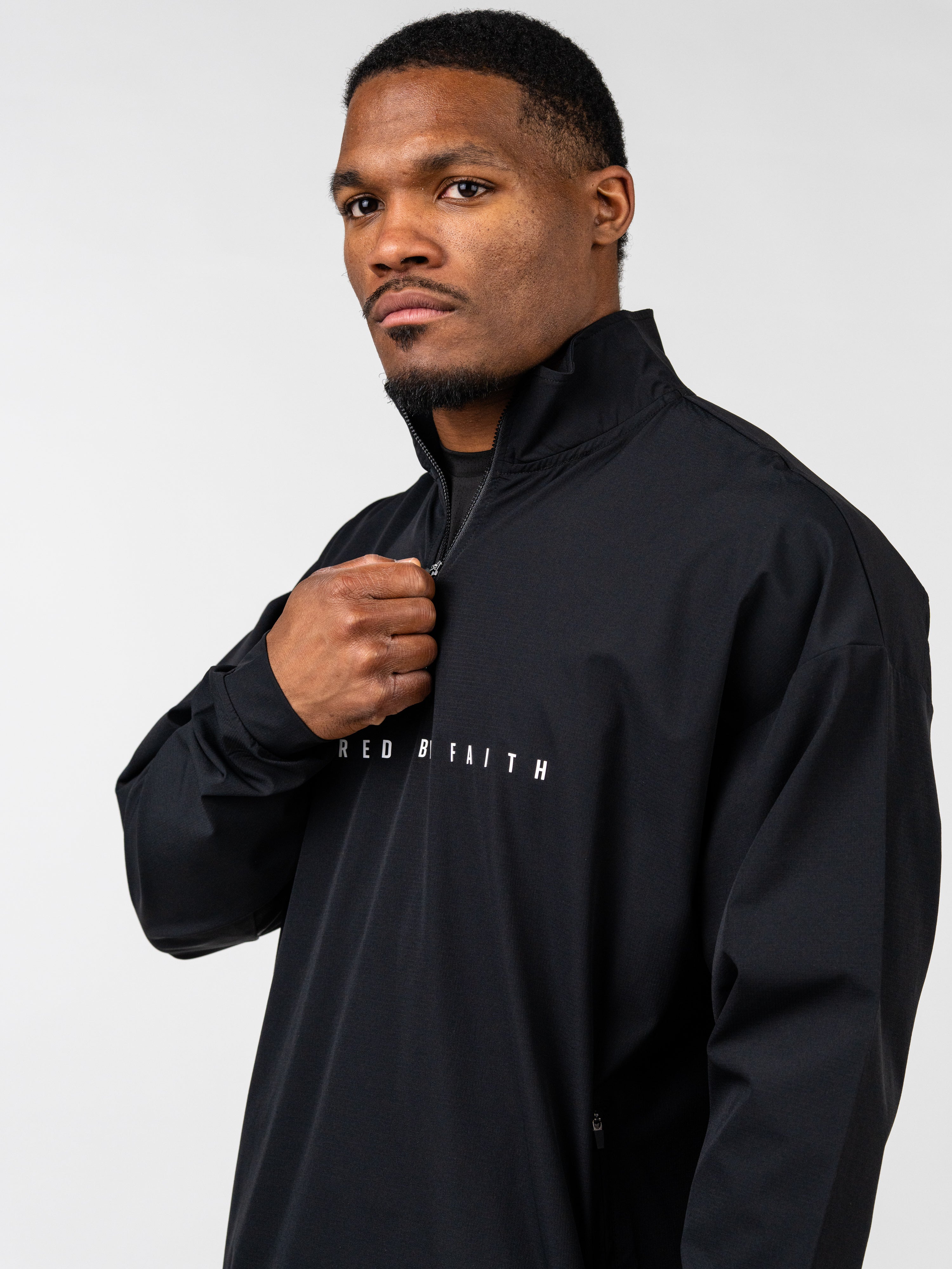 Powered By Faith Pullover Jacket