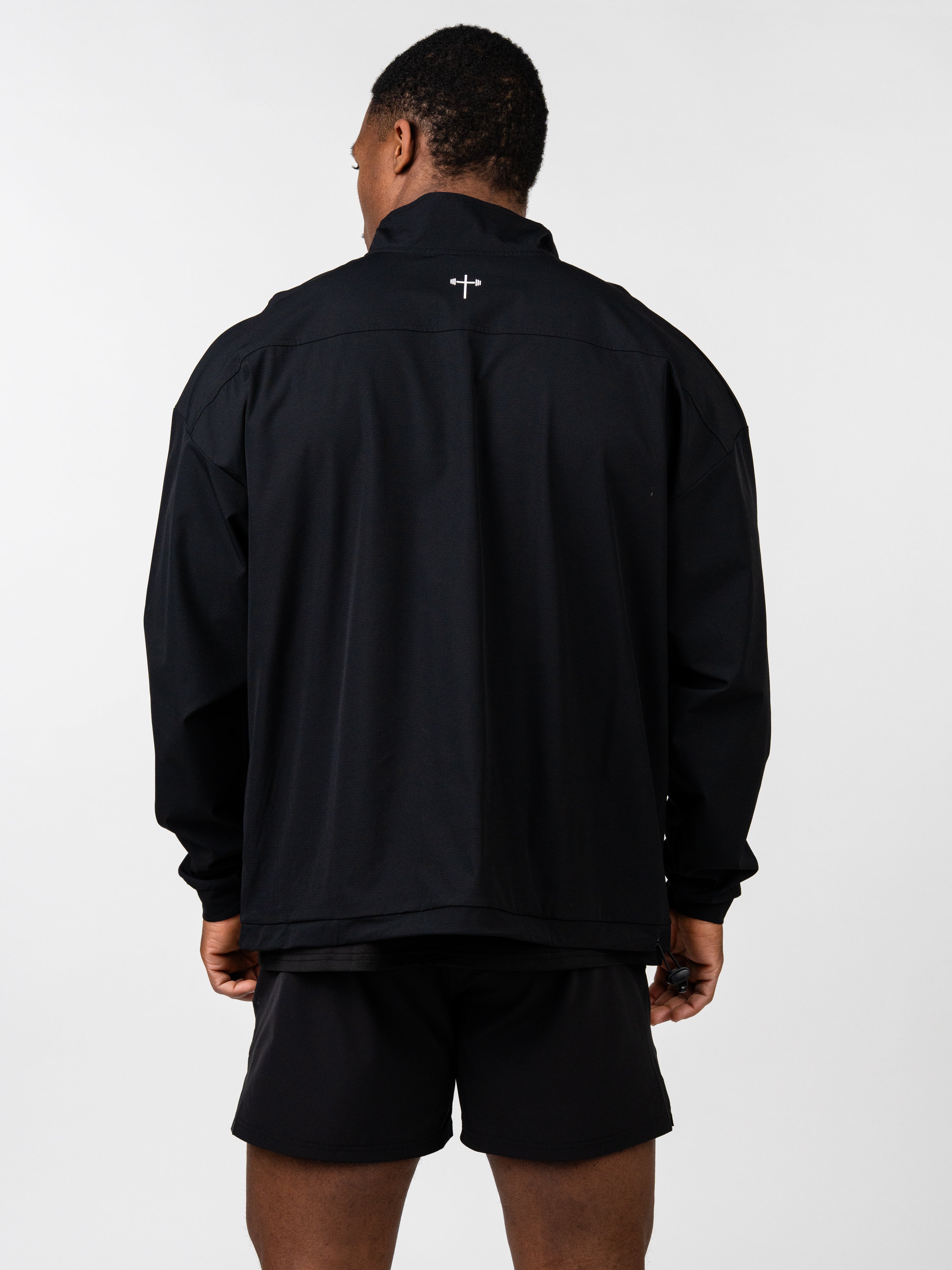 Powered By Faith Pullover Jacket
