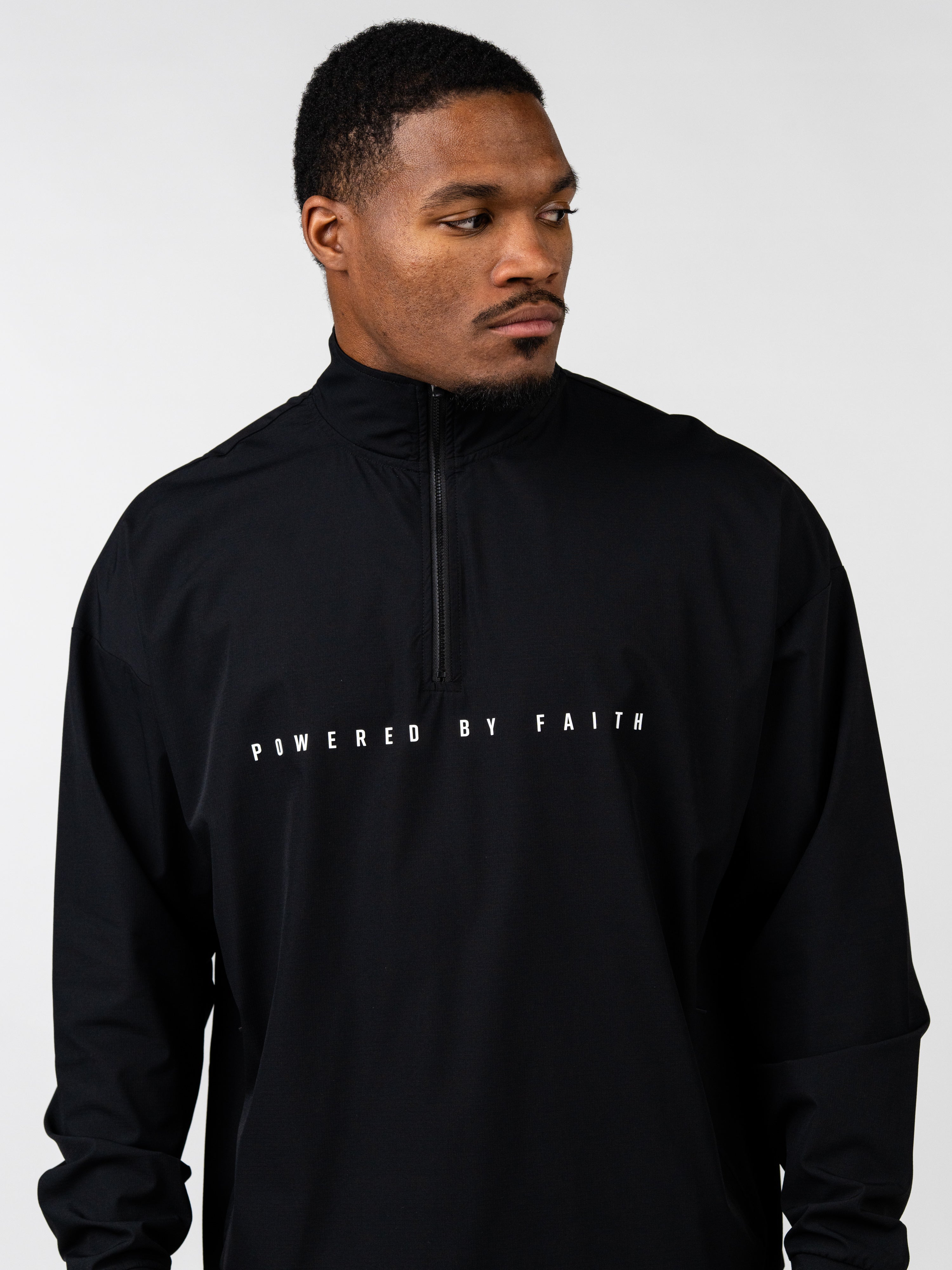 Powered By Faith Pullover Jacket