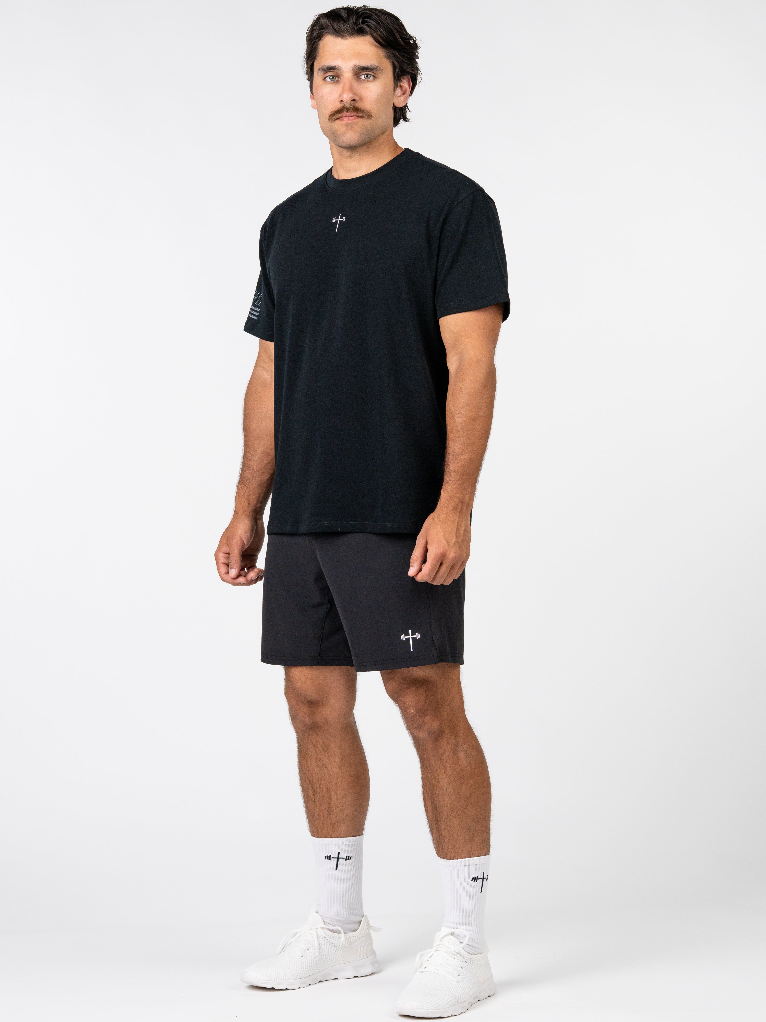 One Nation Under God Oversized Tee